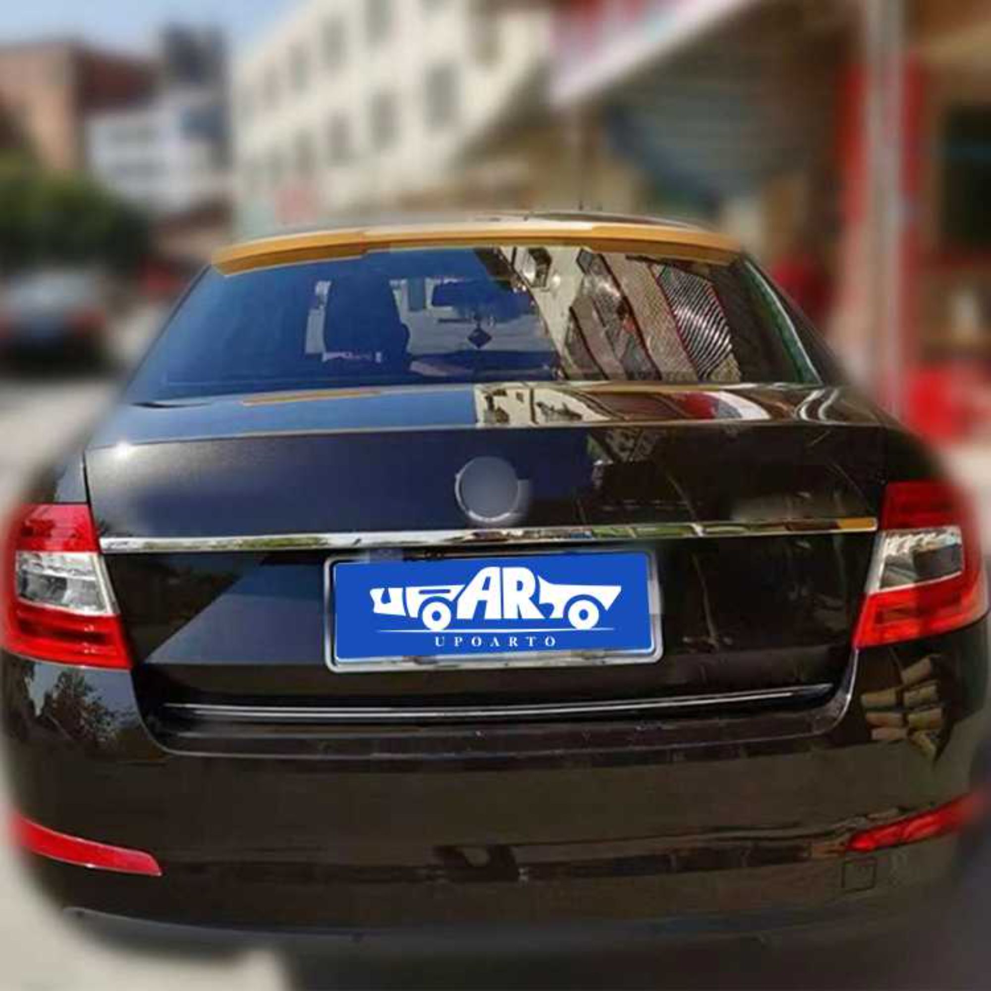 AR-Skoda-010 Roof Spoiler for Skoda Octavia 2015-2017