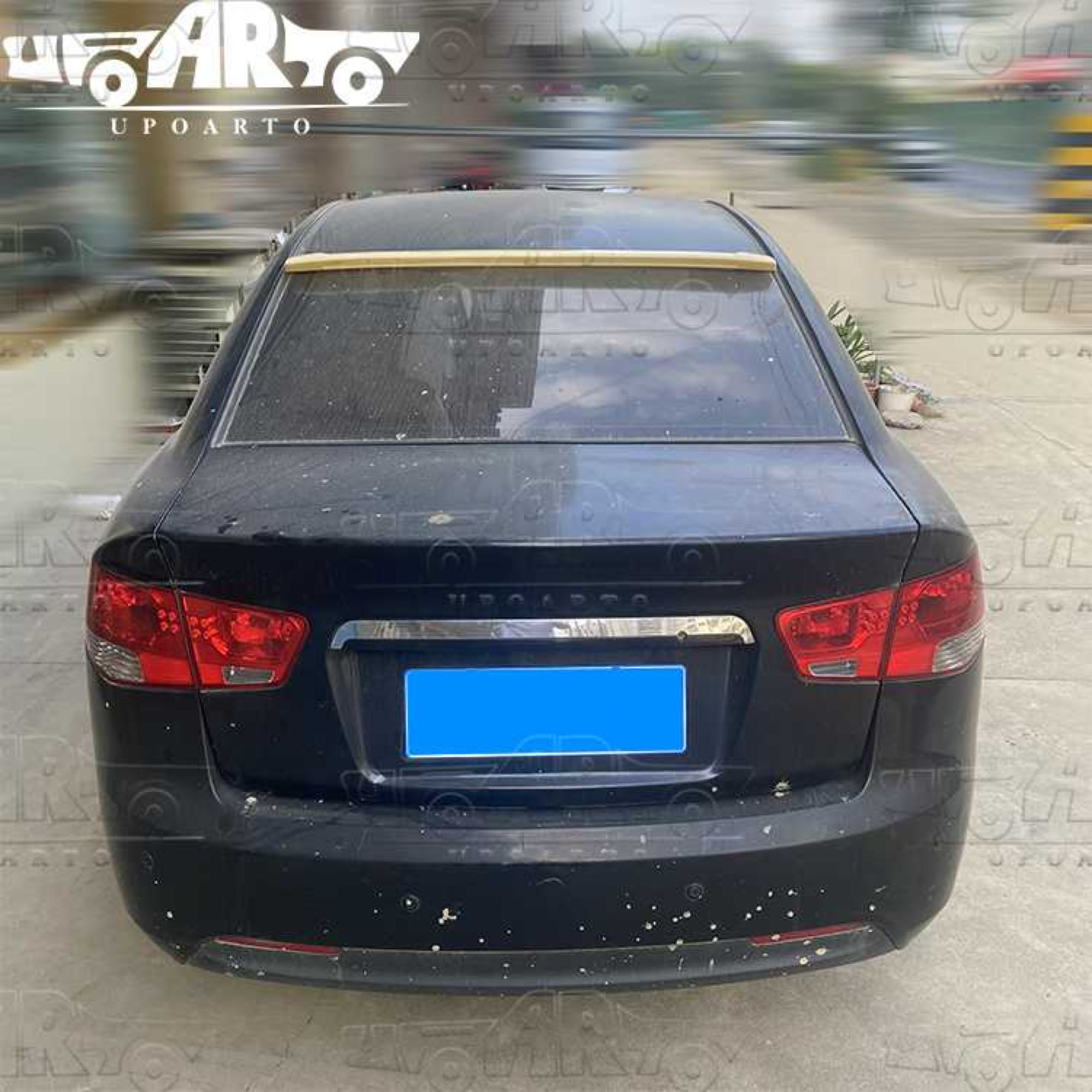 AR-KIA-022 Roof Spoiler for Kia Forte 2010