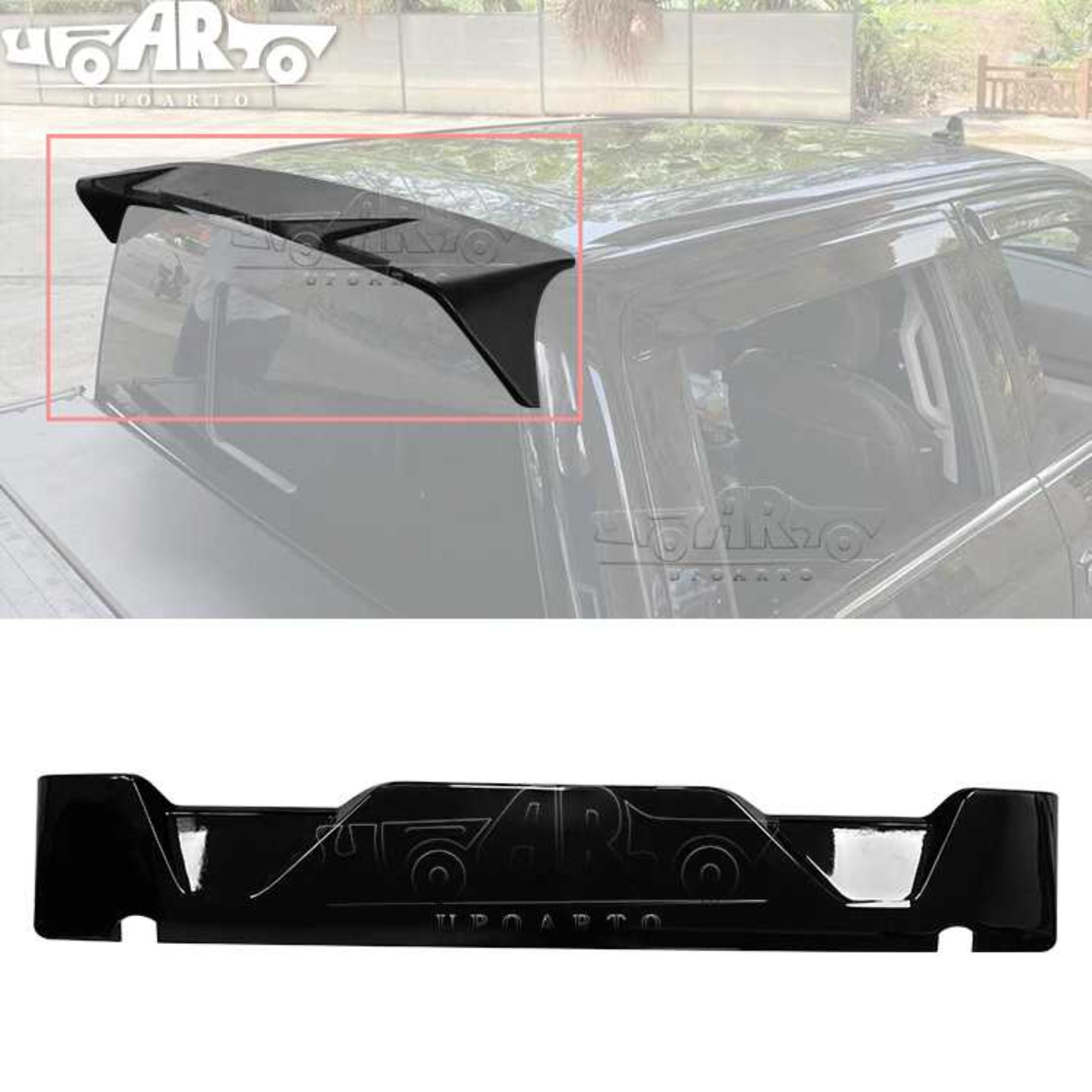 AR-Ford-012 Rear Spoiler for Ford Raptor F150 2015-2020