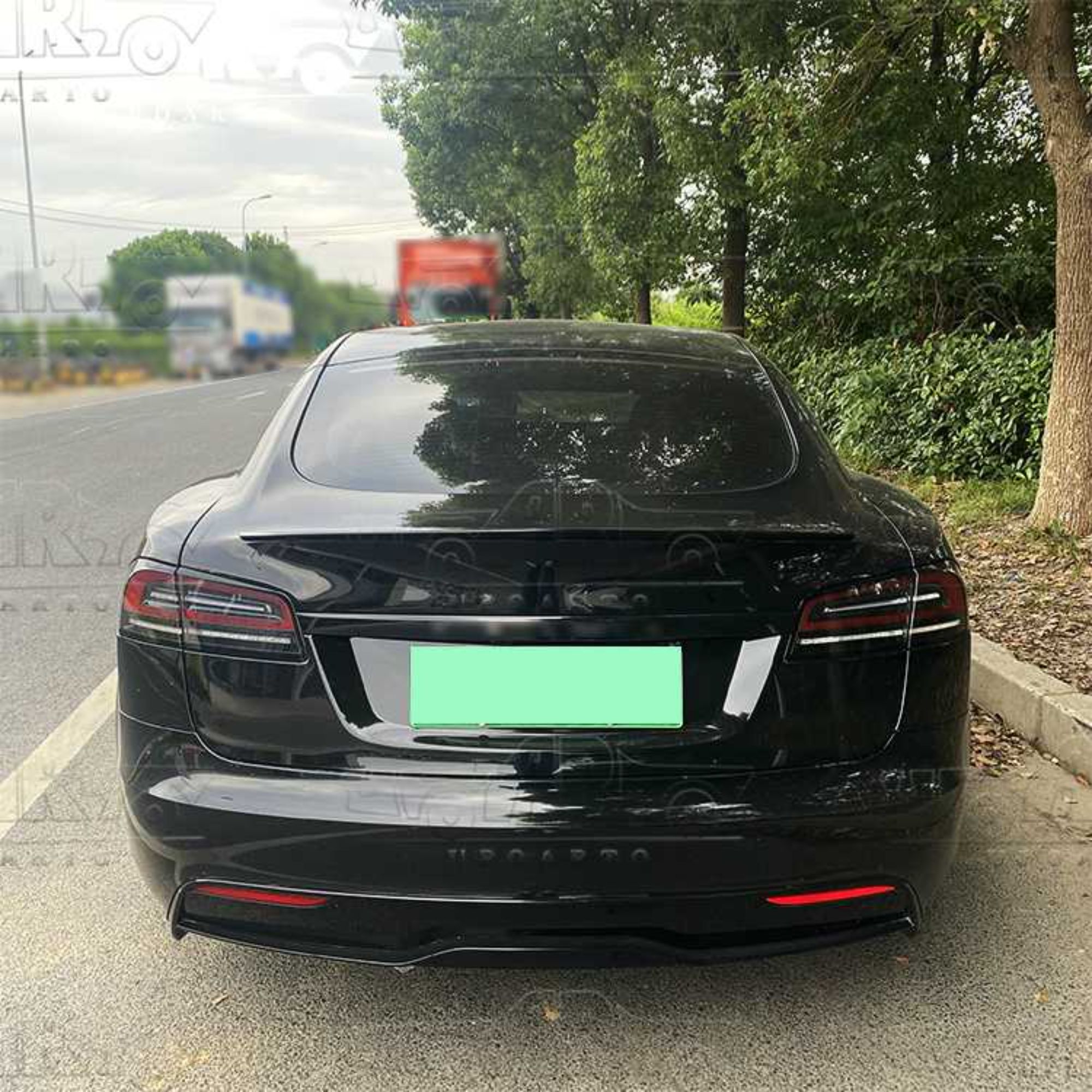 AR-Tesla-021 テスラ モデルS用リアスポイラー