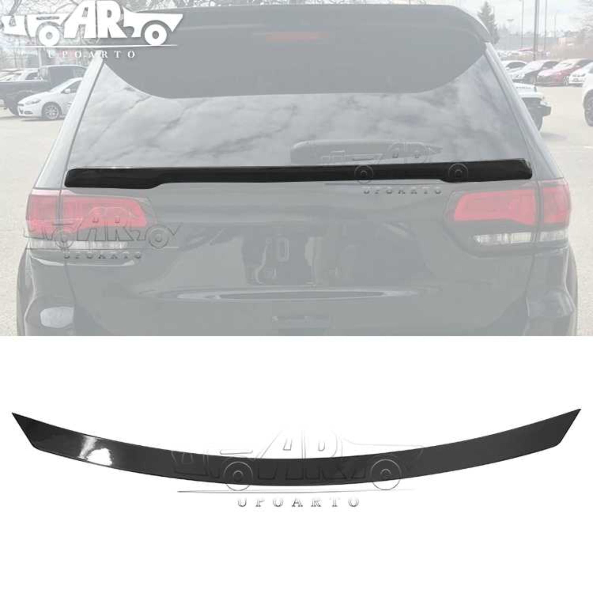 AR-Jeep-009 Spoiler Central para JEEP Grand Cherokee WK2 2014-2020