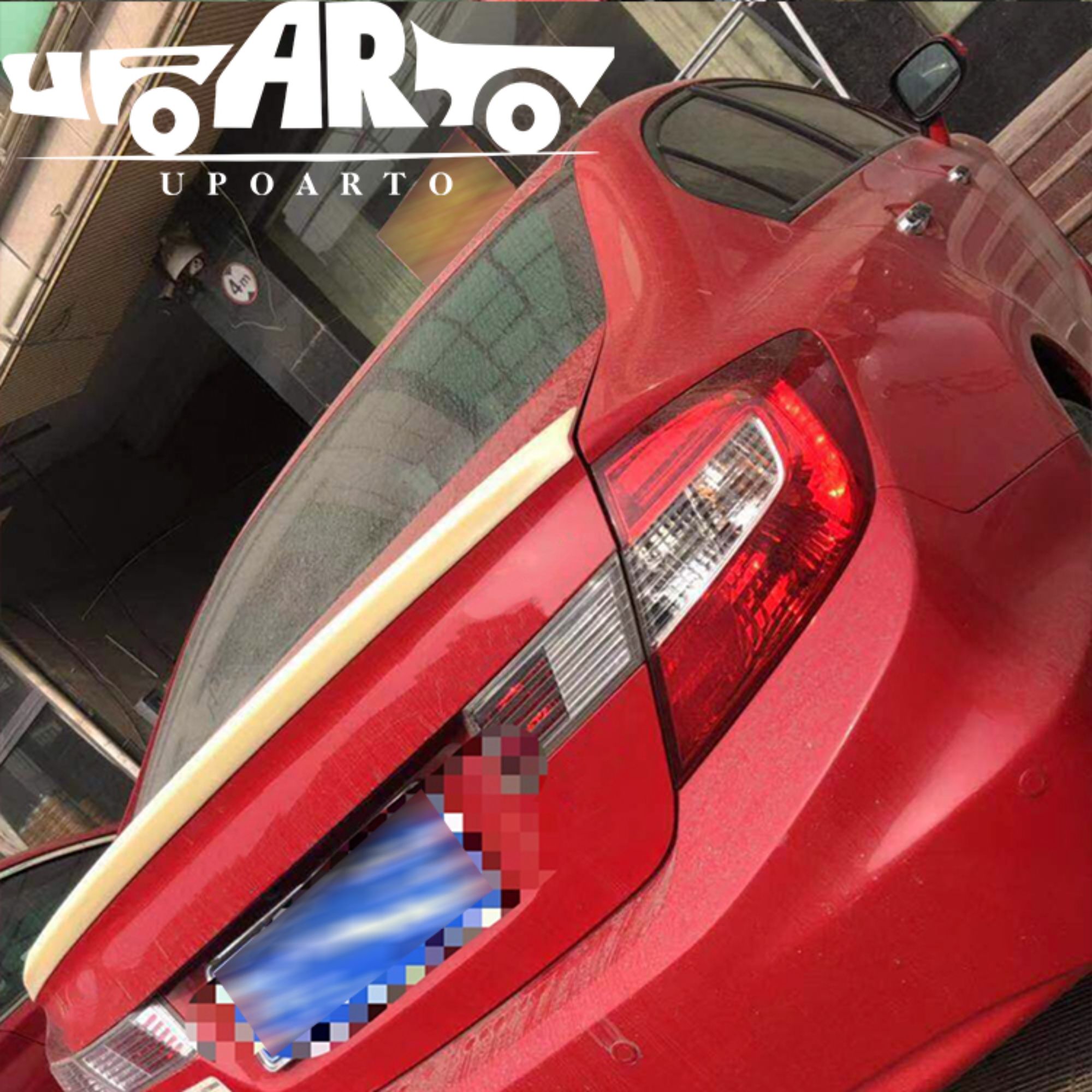 AR-Honda-012 Original Style Rear Duckbill Spoiler For 9th Gen Honda Civic 2012-2013