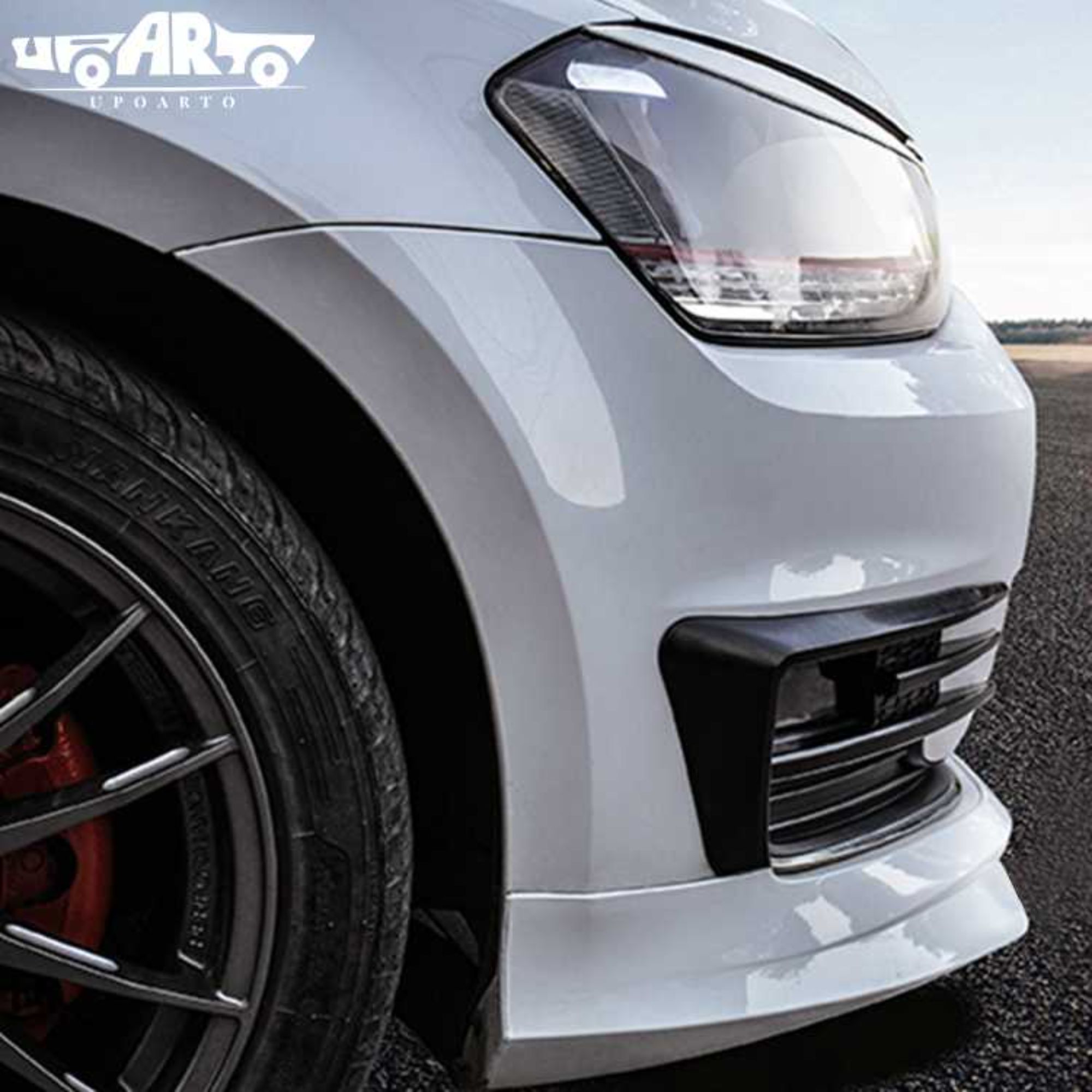 AR-VW-0119 Front Fog Lamp Cover Trim Frame for Volkswagen Golf 7