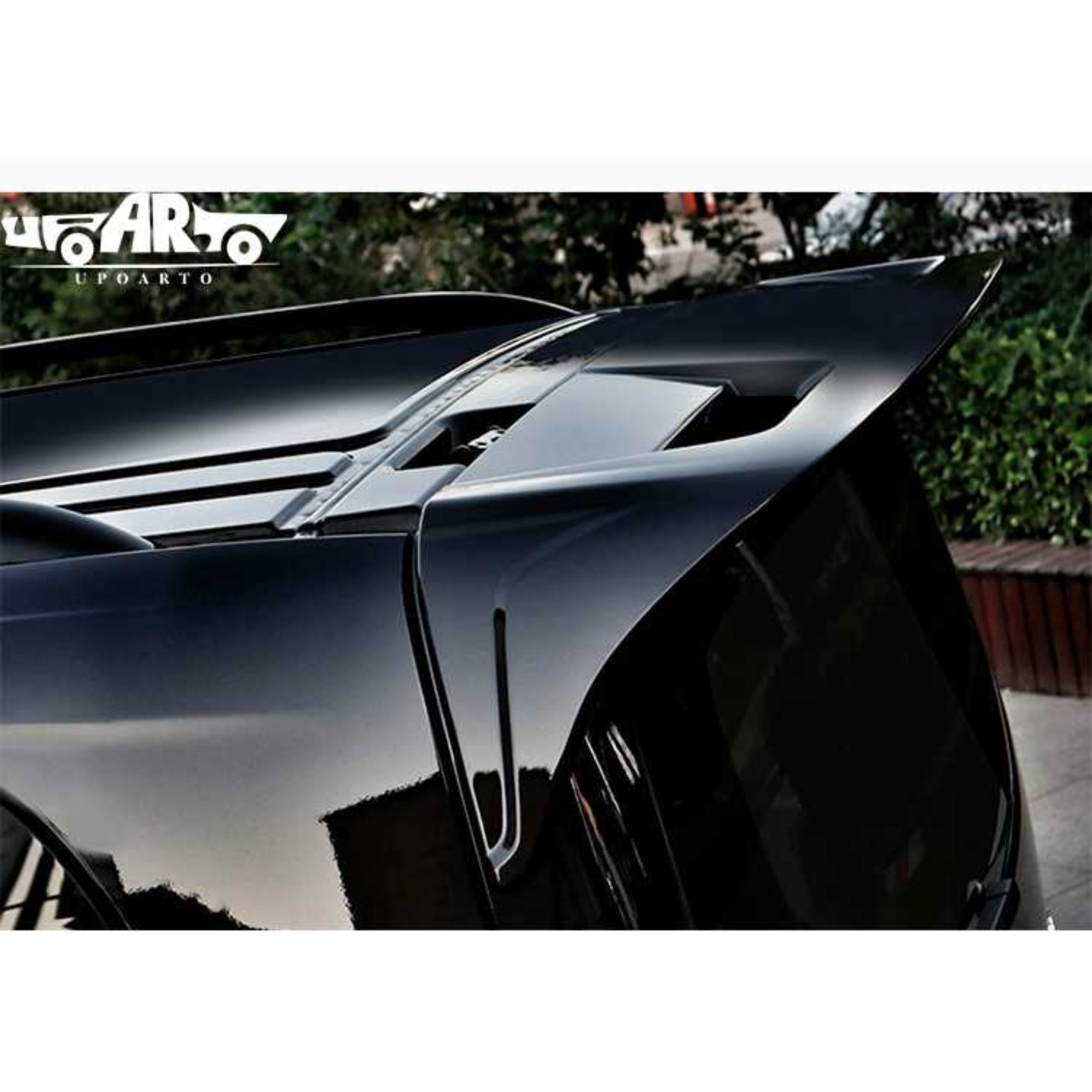 AR-Benz-070 HS Style Rear Spoiler for Mercedes-Benz V Class W447 Vito 2016-2019