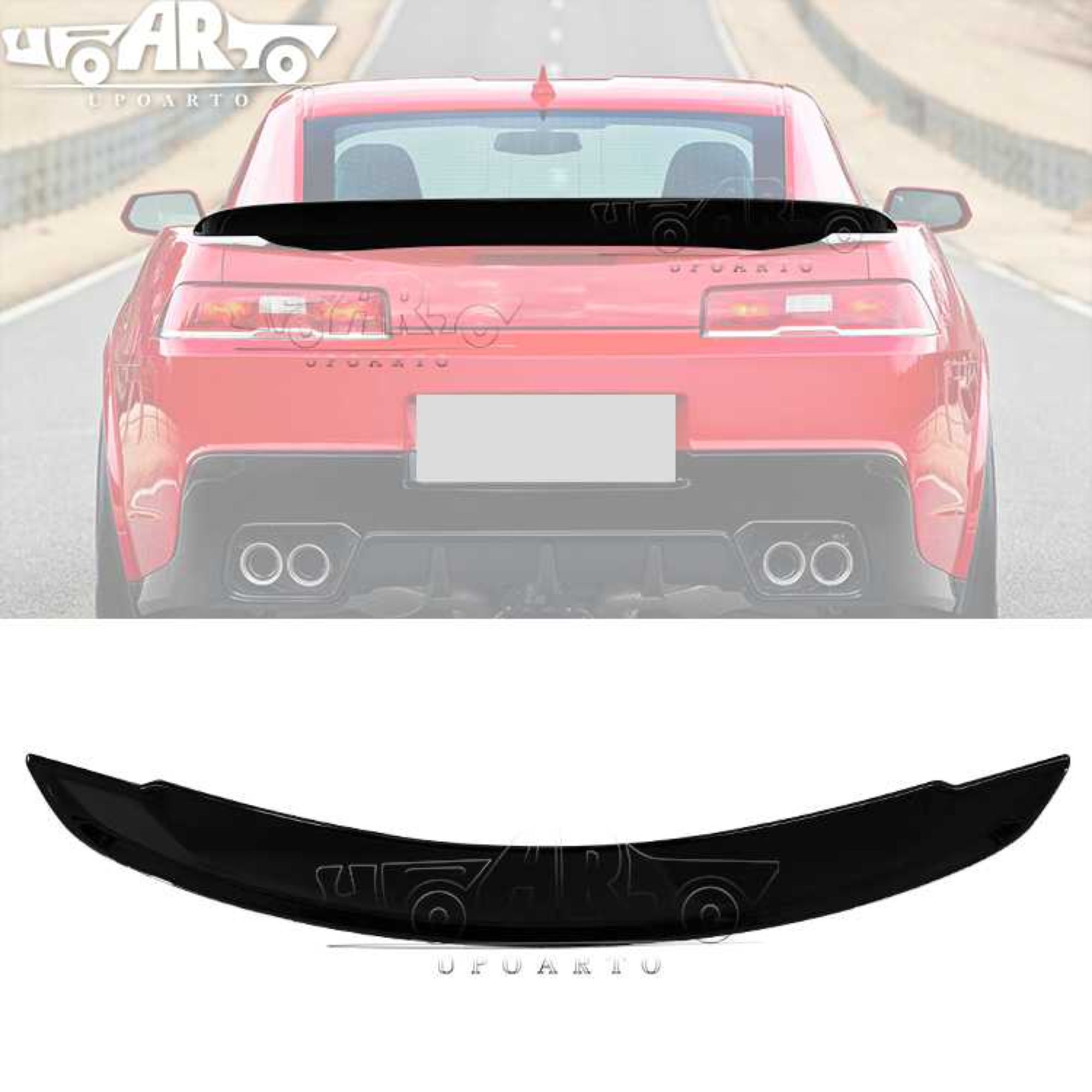 AR-Chevrolet-002 B 타입 리어 스포일러, Chevrolet Camaro 2014-2015 전용