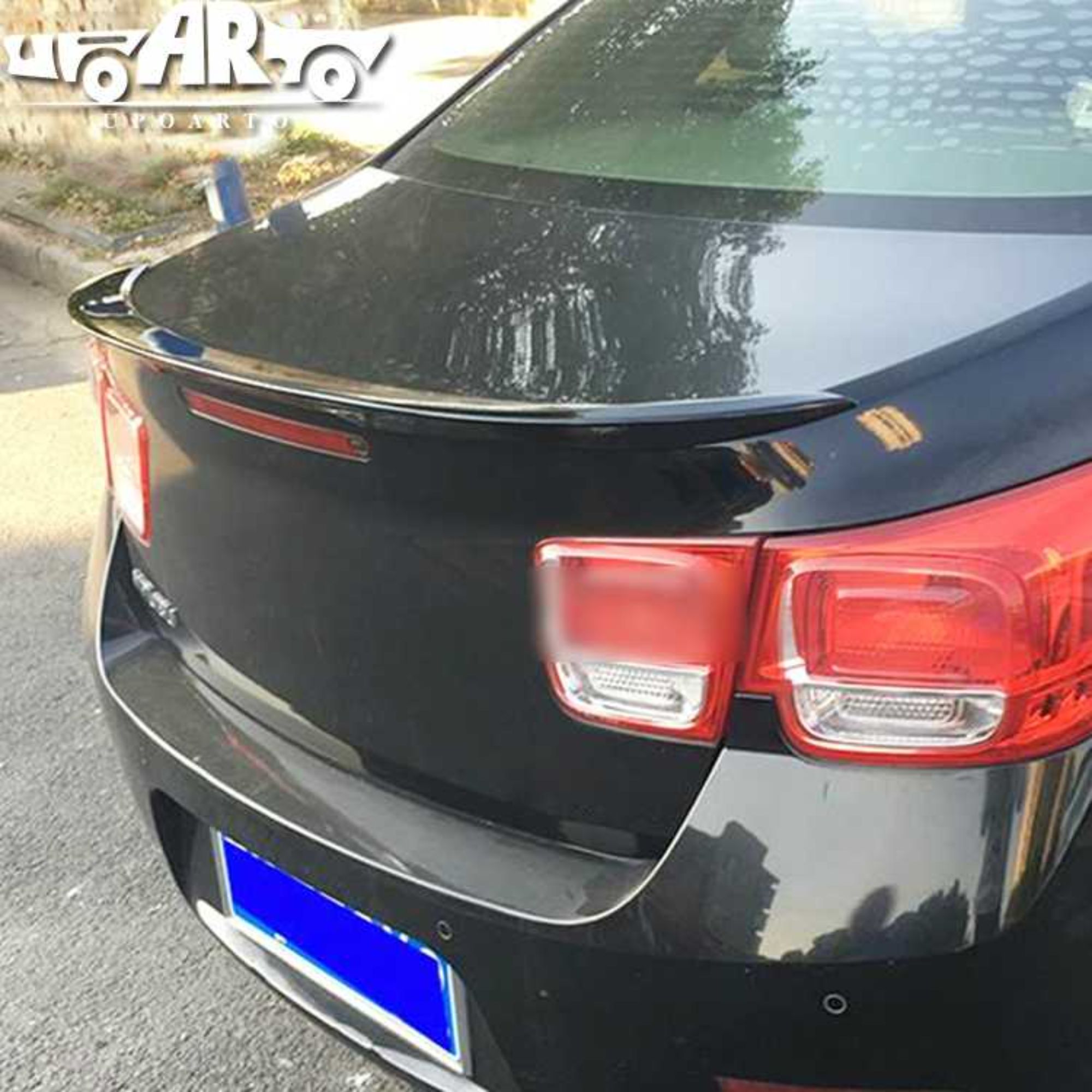 AR-Chevrolet-004 Zadný spoiler pre Chevrolet Malibu 2012-2018