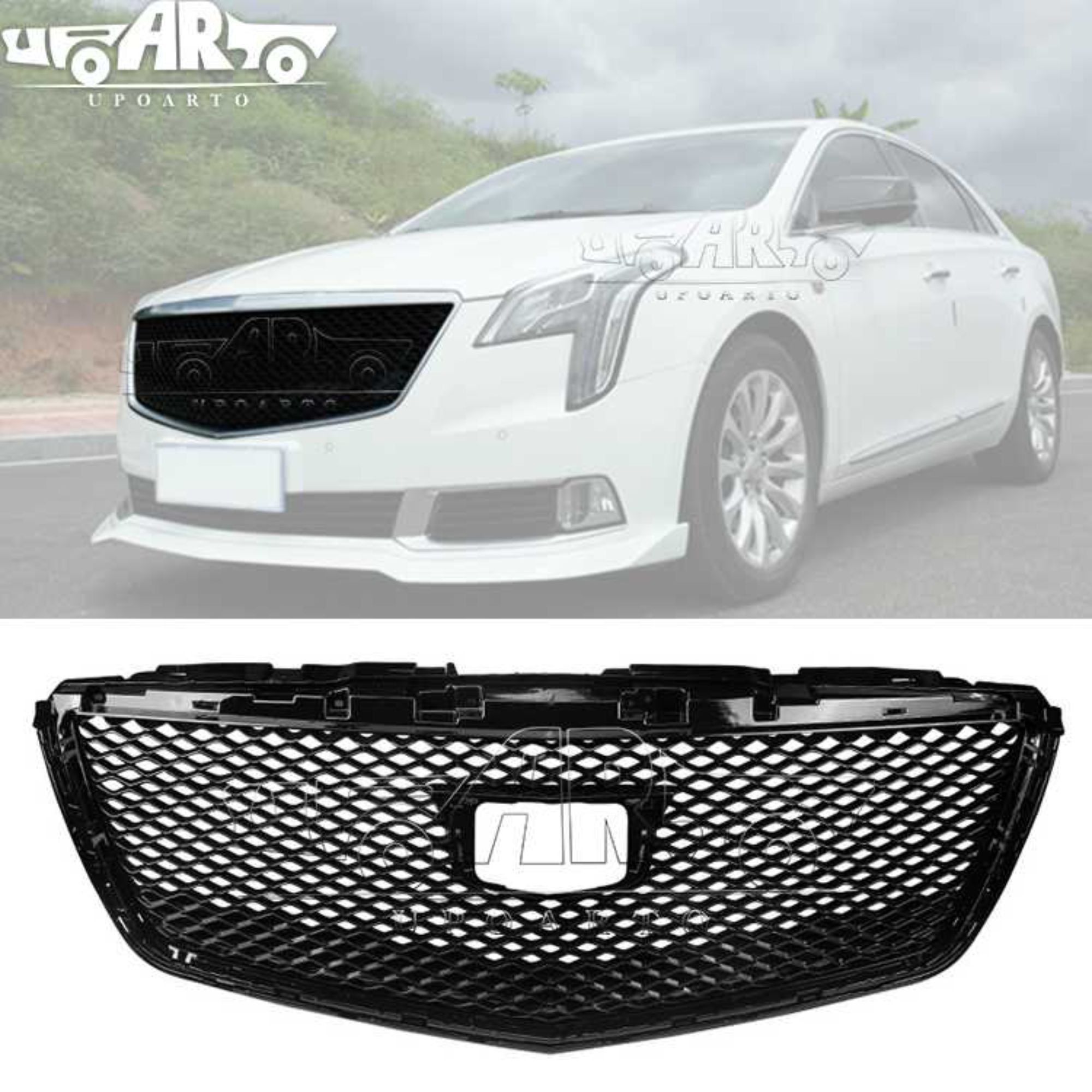 AR-Cadillac-005 Front Grill for Cadillac ATS-L 2014-2019