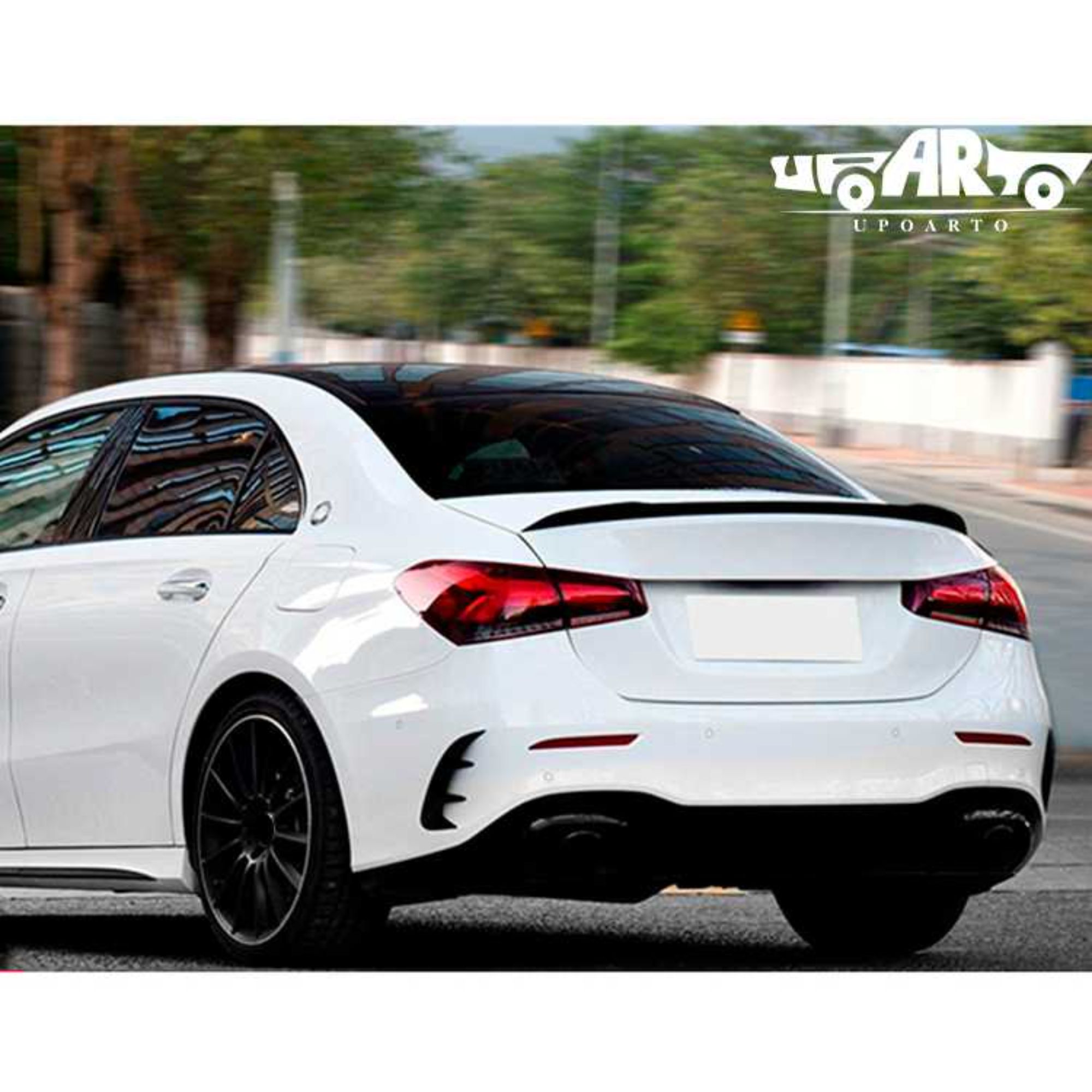 AR-Benz-045 AMG Style Rear Spoiler for Mercedes Benz A-Class A35 Saloon