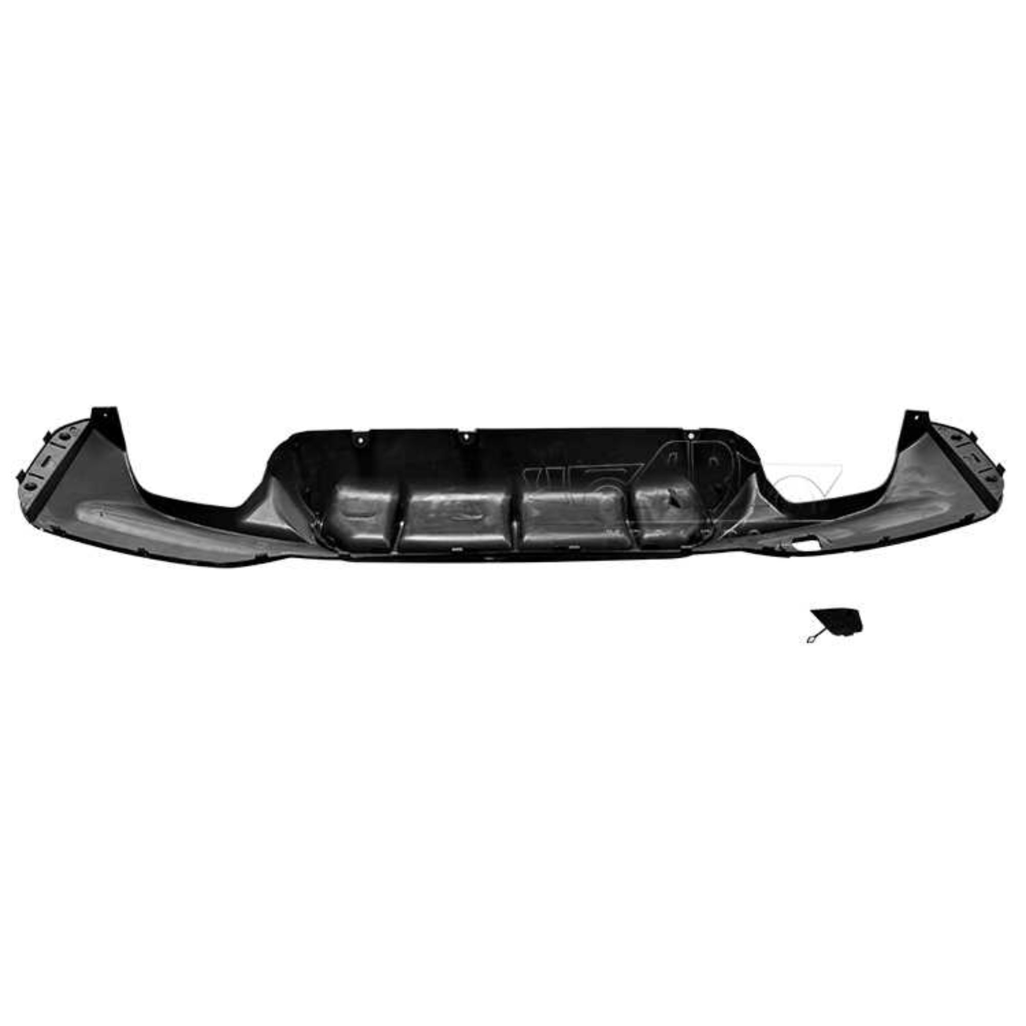 AR-BMW-0192 Rear Lip Without Lamp for BMW 5 Series G30 G38 2017-2022