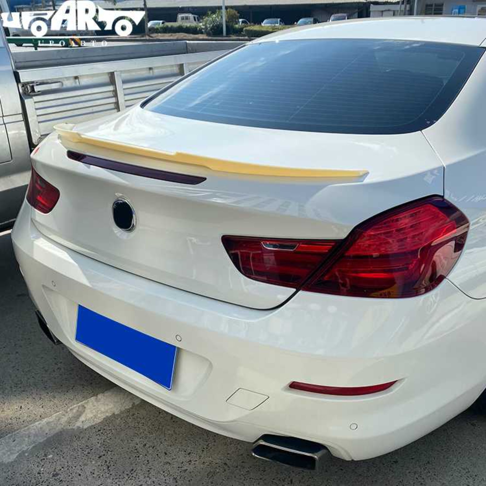 AR-BMW-0114 Заднє крило стилю M4 для BMW 6 Series F13 2011-2018