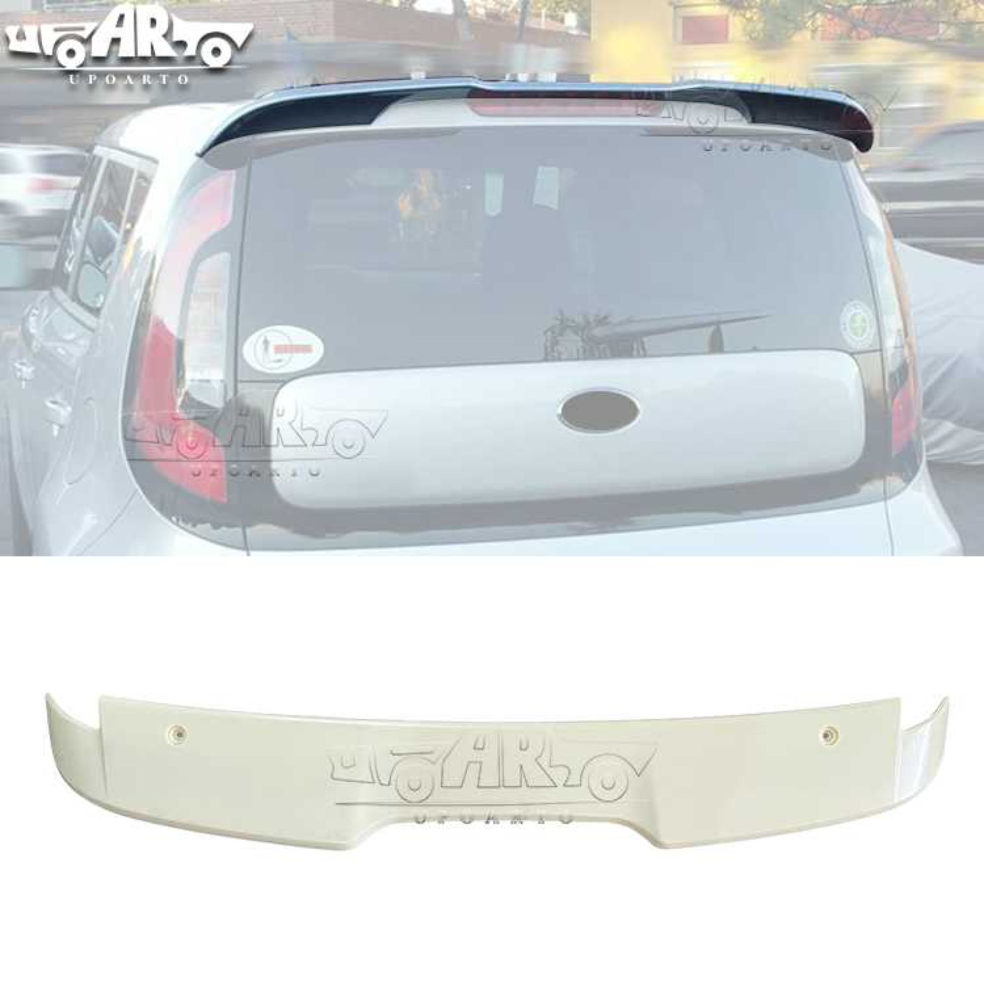 AR-KIA-018 Rear Spoiler for Kia Soul 2018+