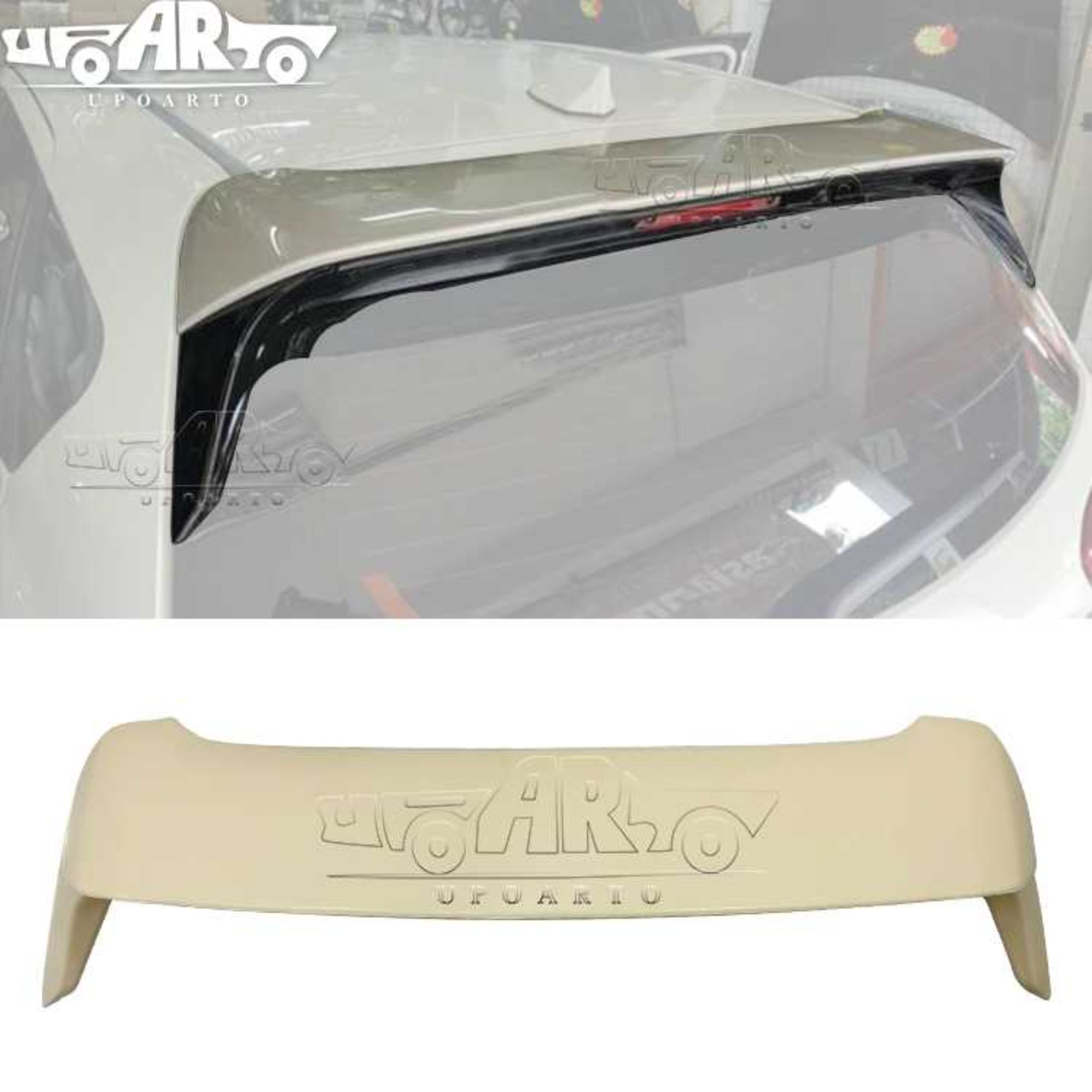 AR-Perodua-006 OEM Style Rear Spoiler for Perodua MYVI Gen3 2018-2020