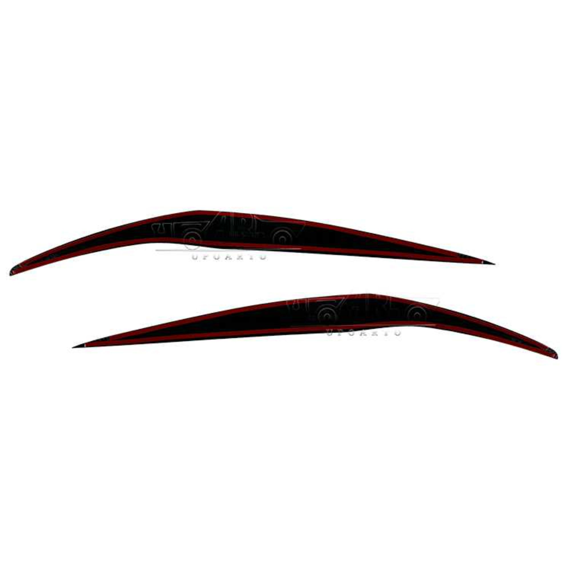 AR-Ford-022 Light Brow for Ford Fiesta MK6.5 Hatchback Sedan 2013-2014