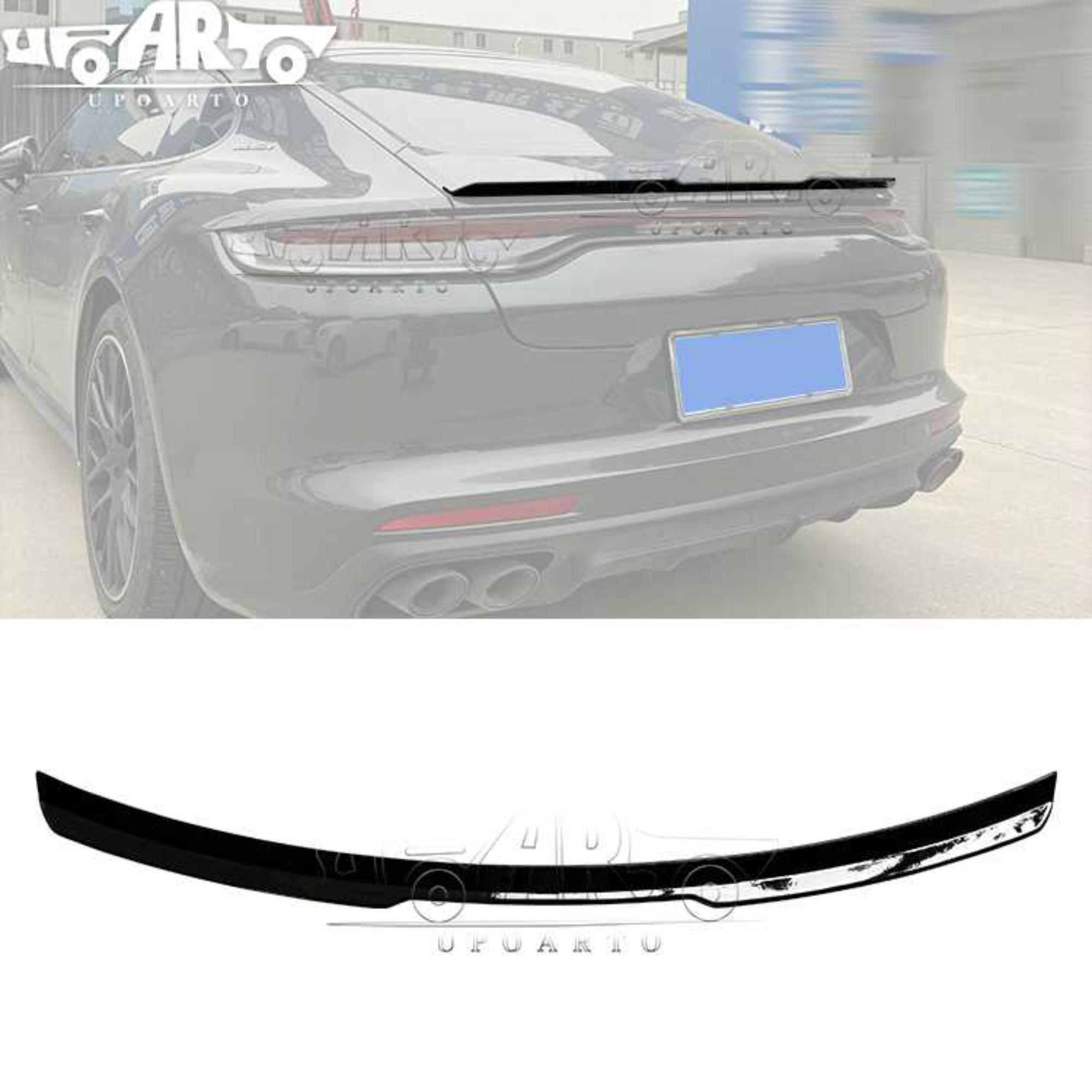 AR-PORSCHE-004 Rear Spoiler for Porsche Panamera 971 2016+