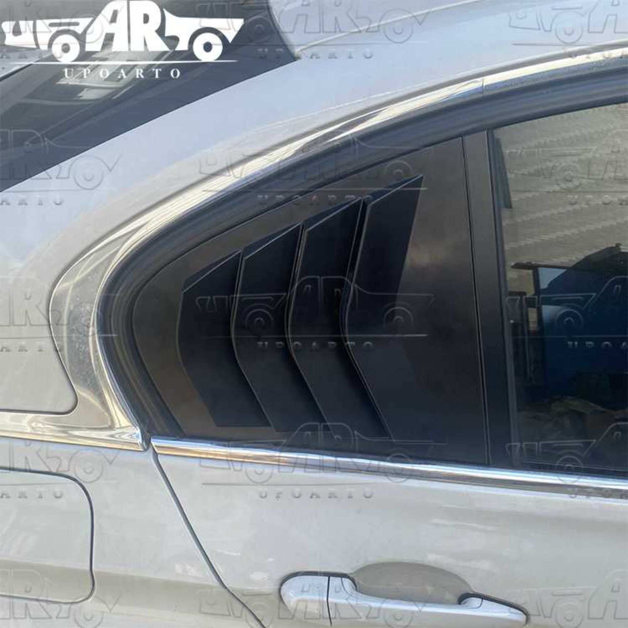 AR-BMW-0210 Rear Window Louver Trim for BMW 3 Series F30 2016-2019