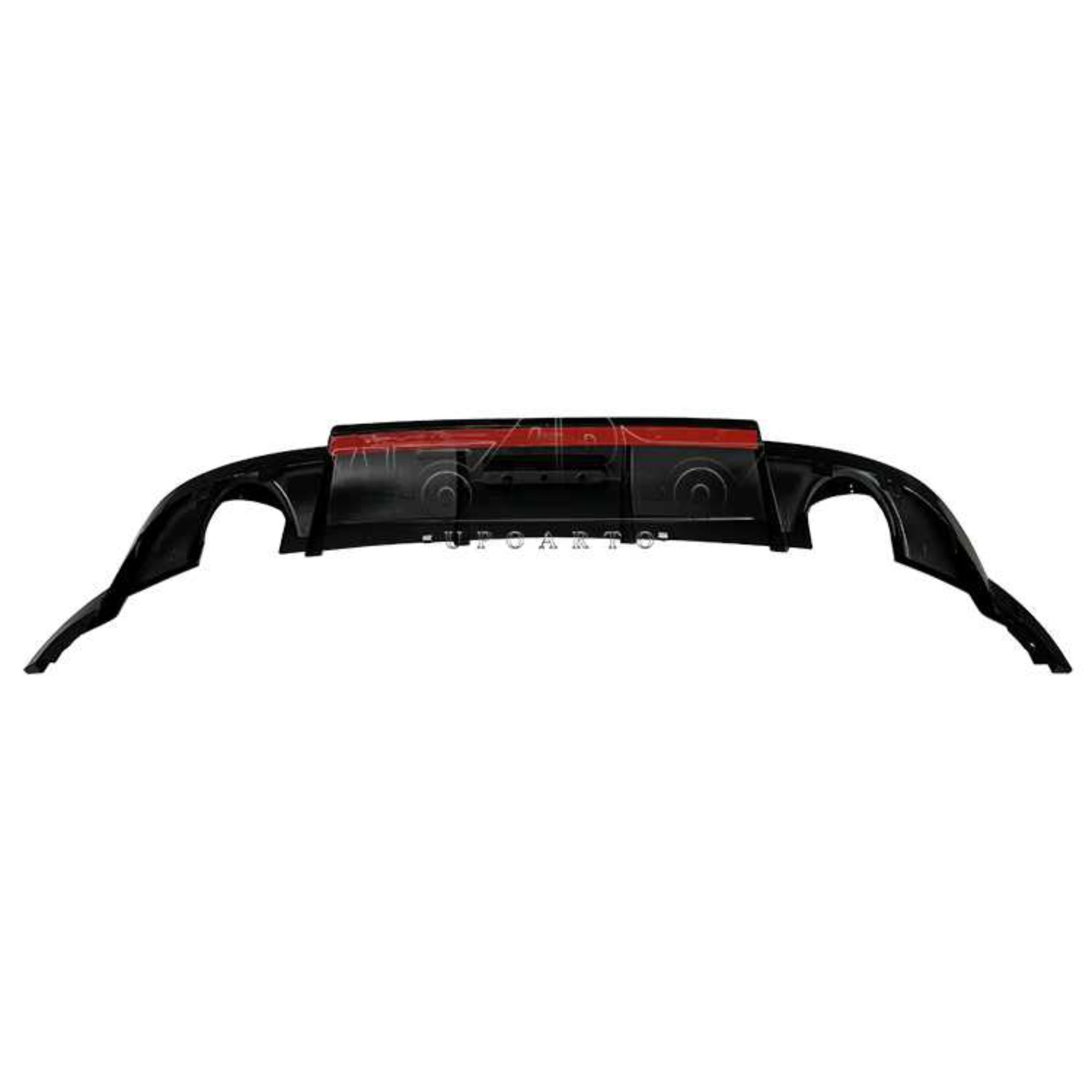 AR-VW-0166 With Brake Light Rear Lip for Volkswagen Golf 7 All Series
