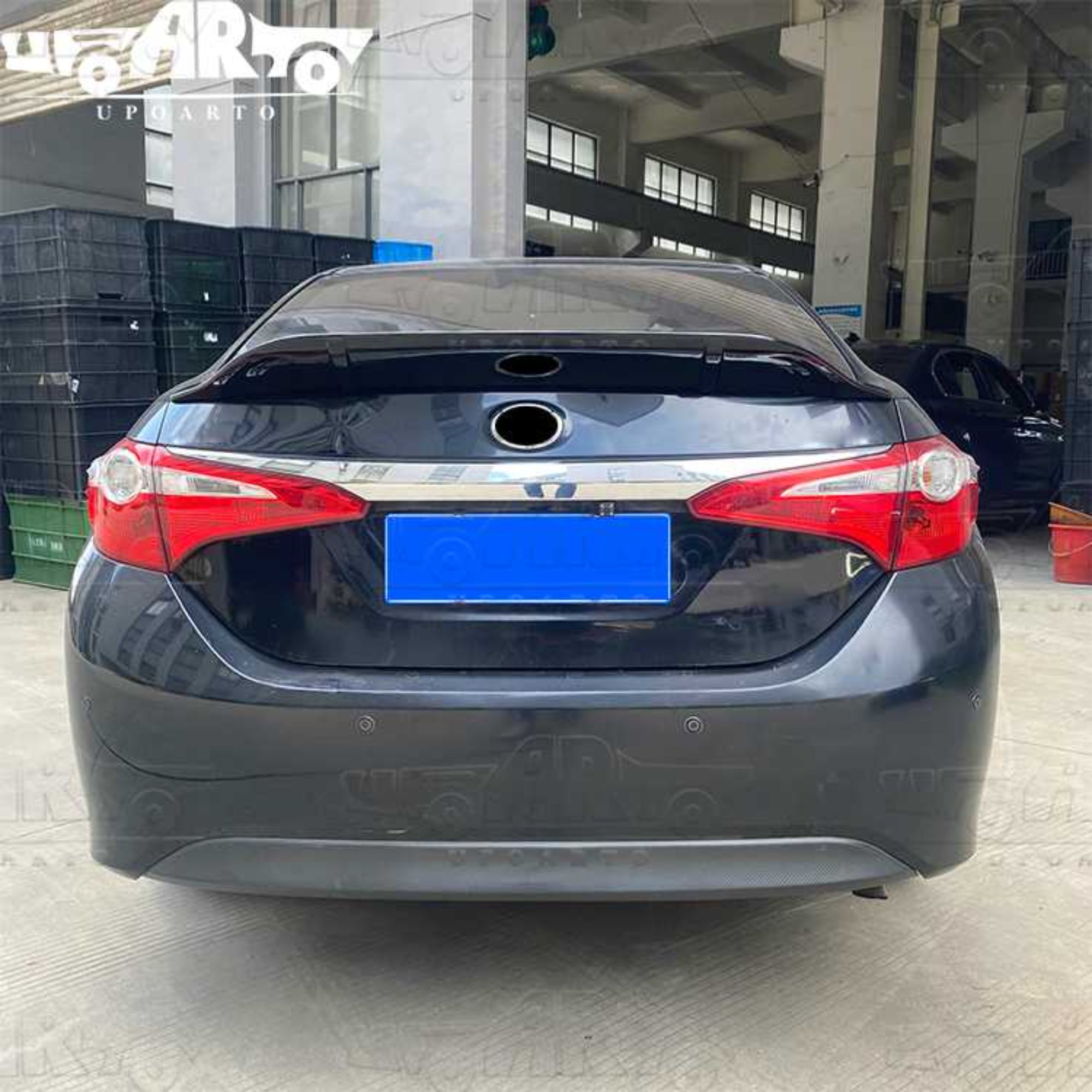 AR-Toyota-097 R Style Rear Spoiler for Toyota Levin Sedan 2014-2018
