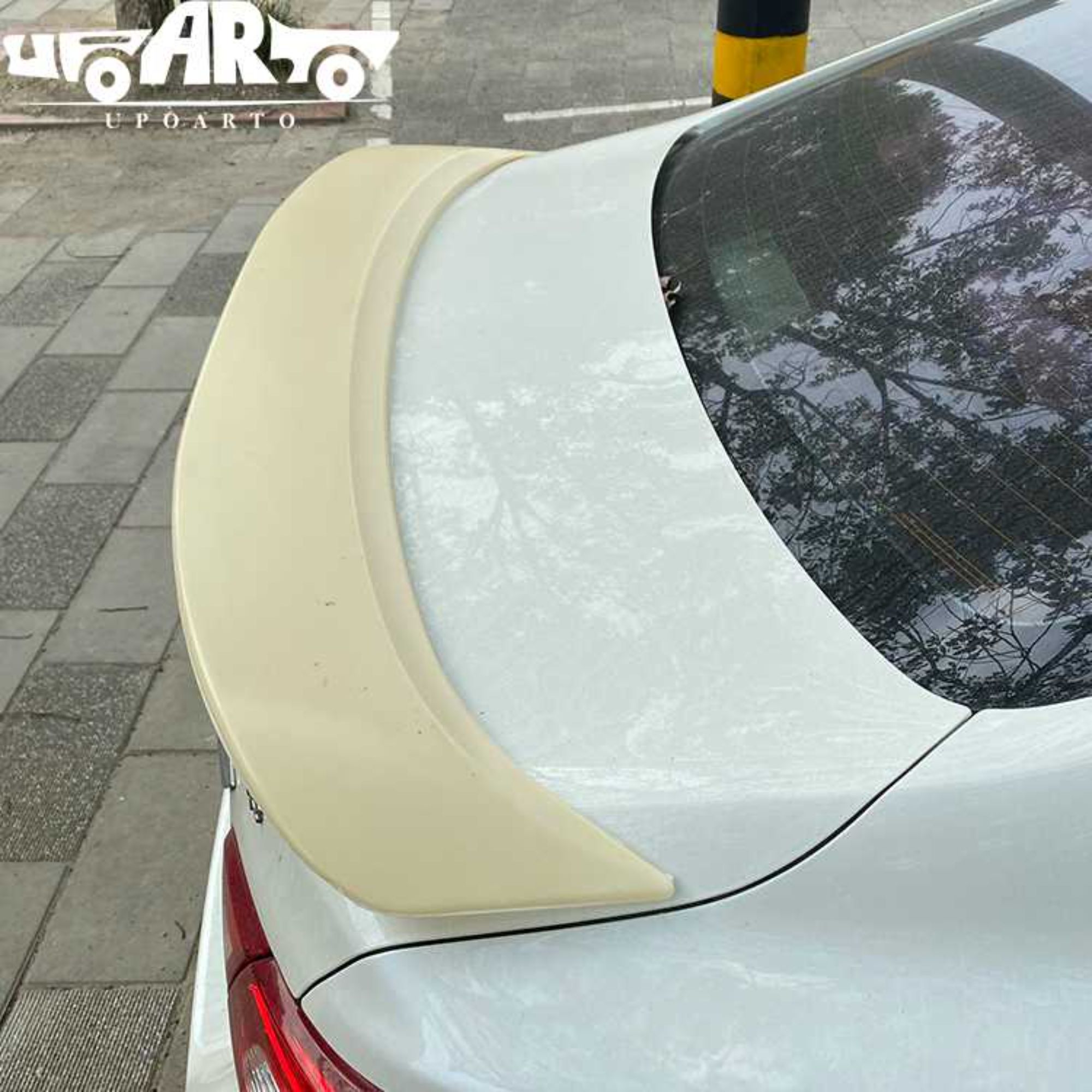 AR-Nissan-019 Without Light Rear Spoiler for Nissan Altima 2016-2018