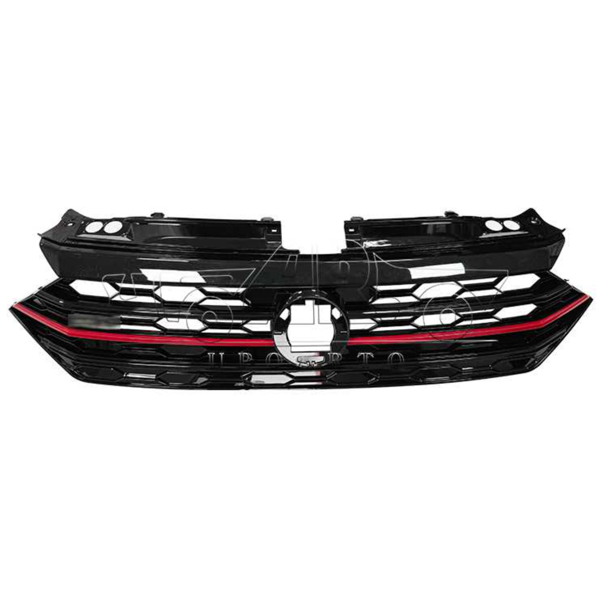 AR-VW-0196 GLI Style Front Grille for Volkswagen Jetta 7 Sagitar 2019-2020