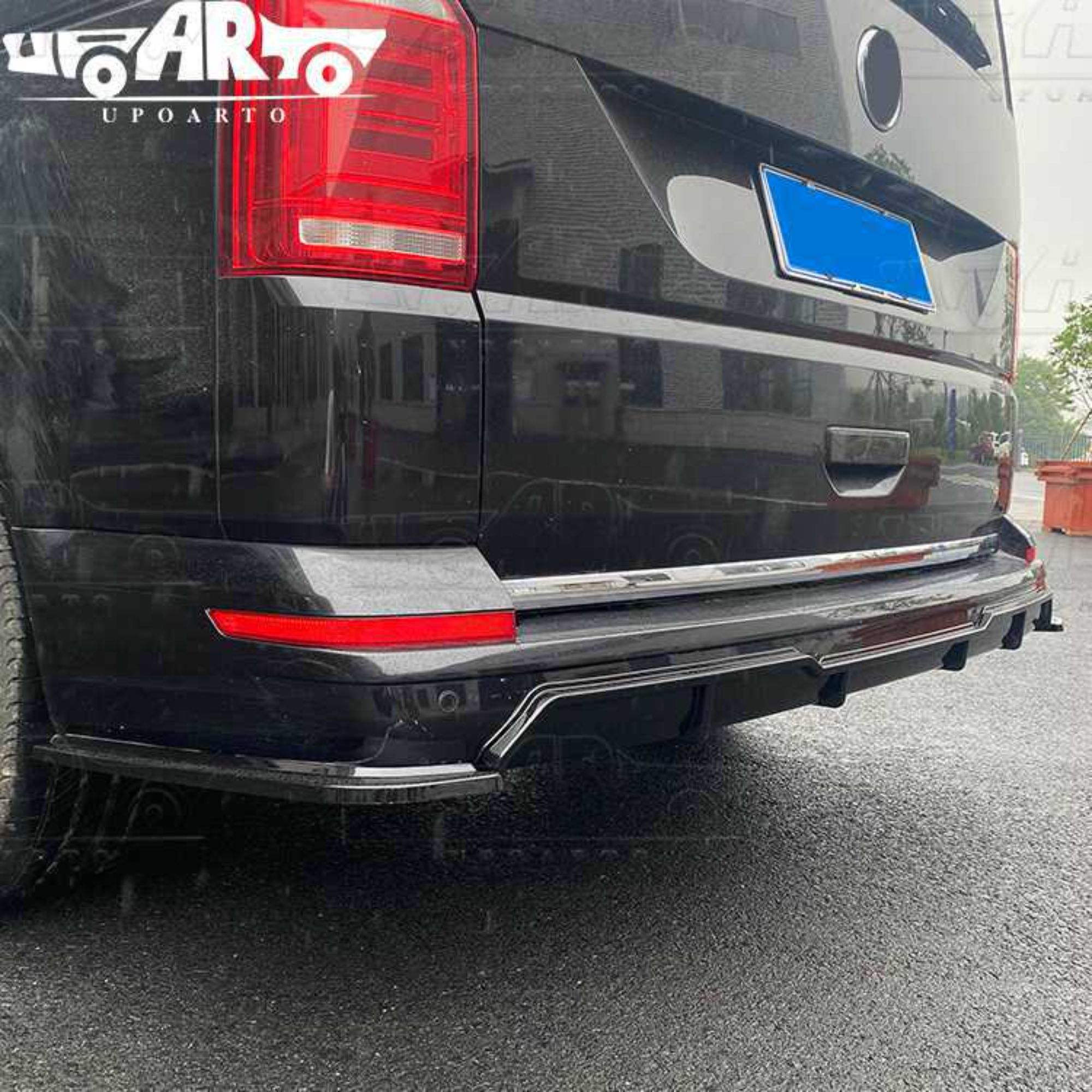 AR-VW-0185 Rear Diffuser for Volkswagen Transporter T6 2015+