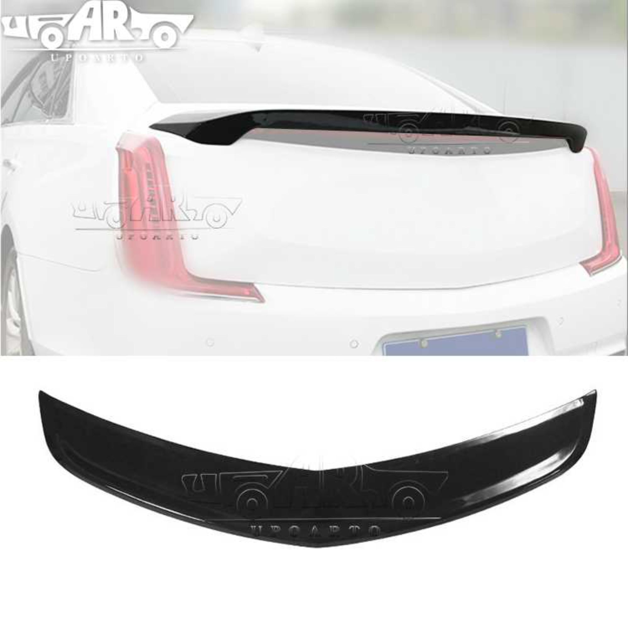 AR-Cadillac-007 Rear Spoiler for Cadillac XTS 2018-2019
