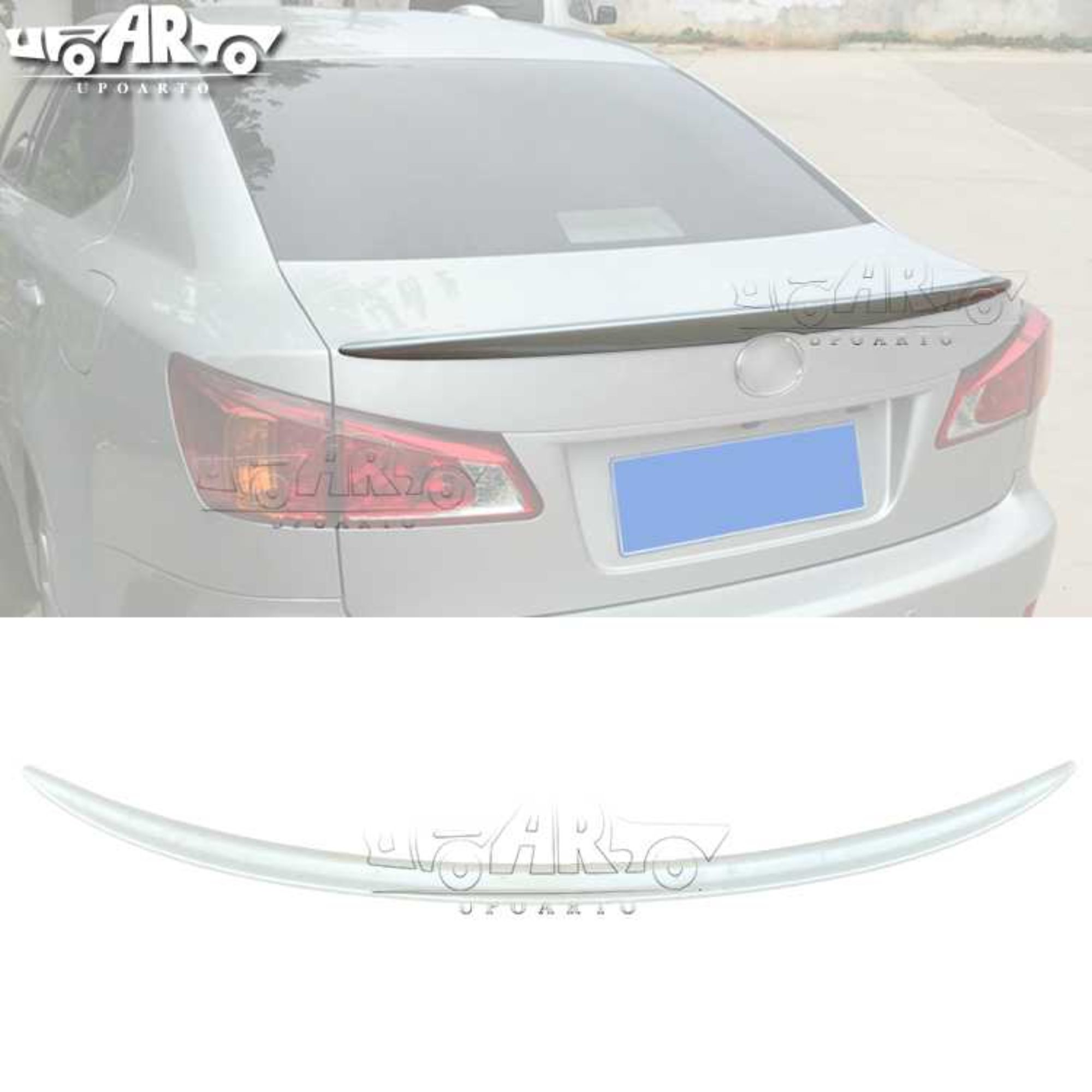 AR-LEXUS-006 Rear Spoiler for LEXUS IS 2005-2012