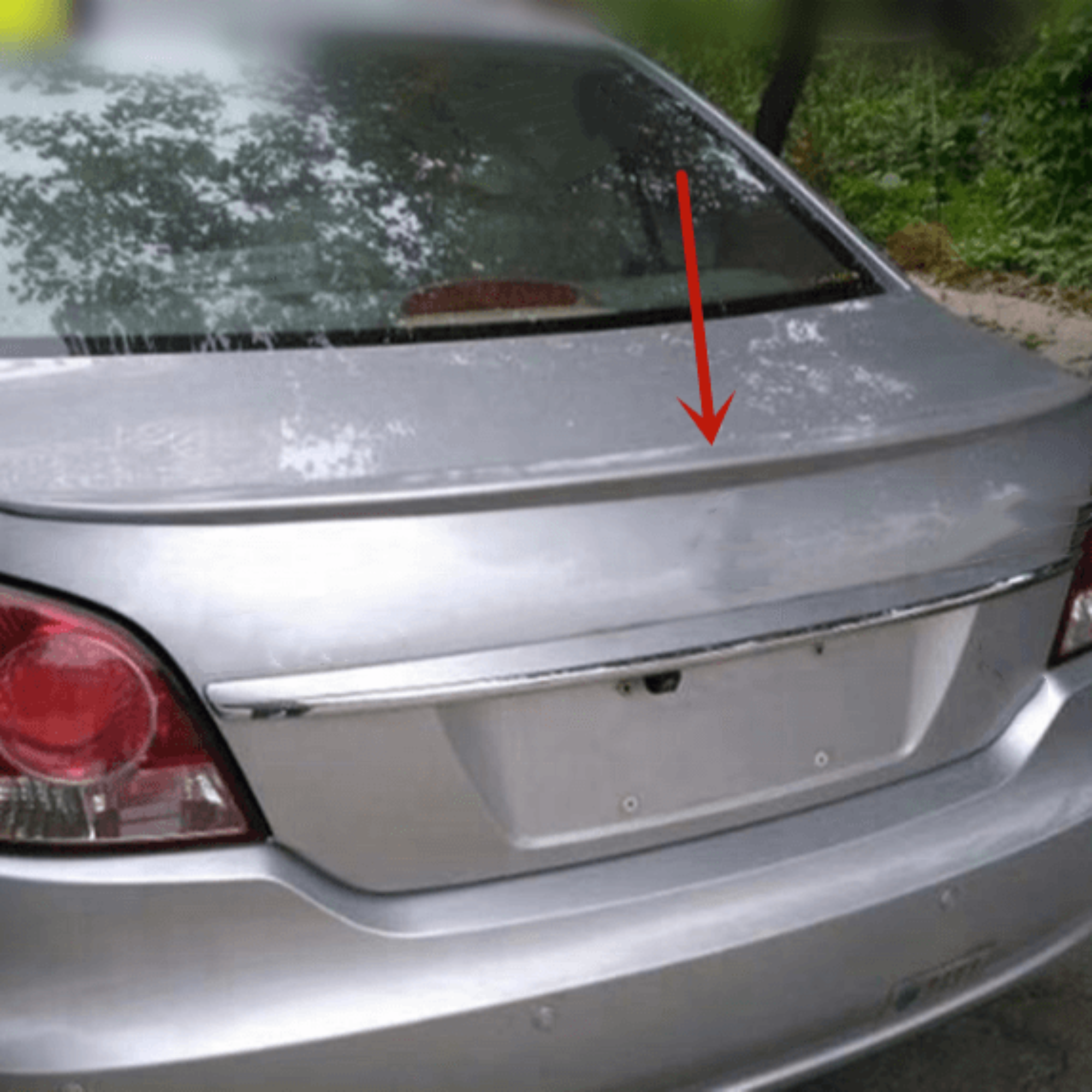 AR-VW-037 Rear Spoiler for Volkswagen Lavida 2007-2012