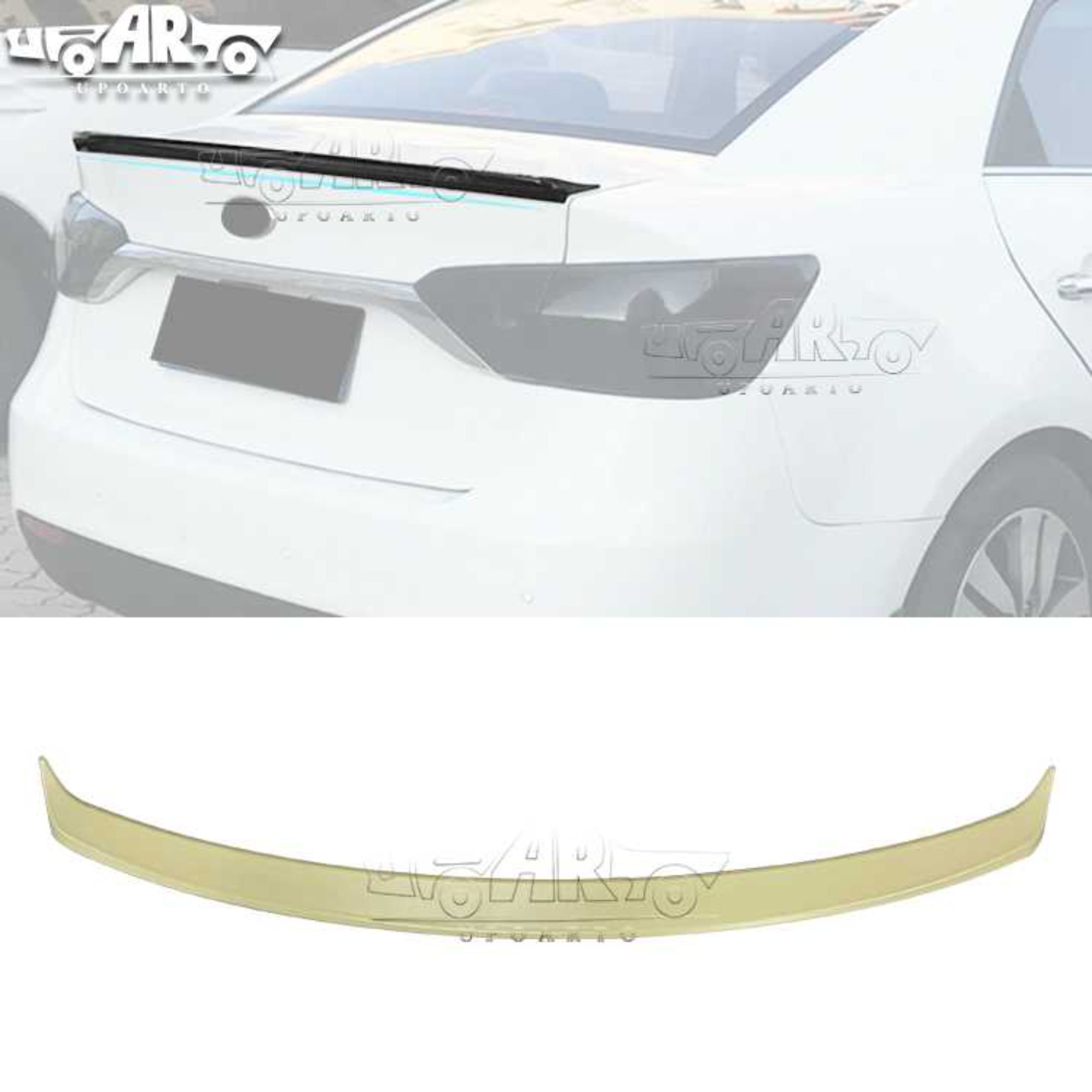 AR-KIA-021 Rear Spoiler for Kia Forte 2009-2016