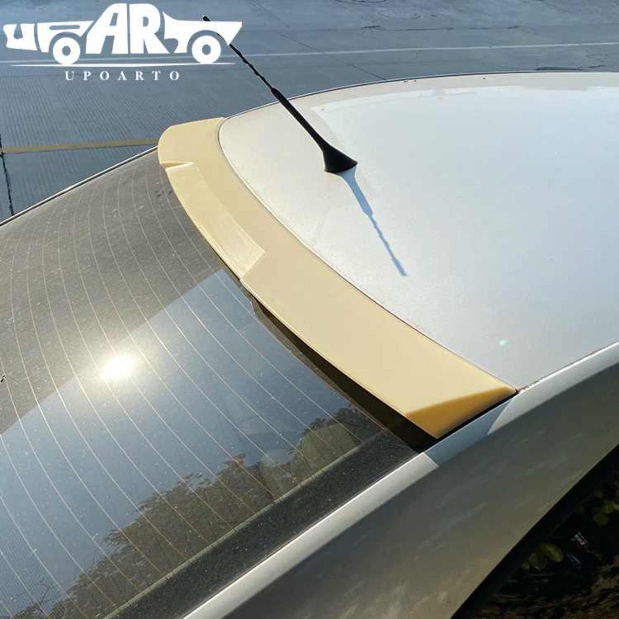 AR-Skoda-017 Spoiler de techo estilo RS para Skoda Rapid 2018-2021