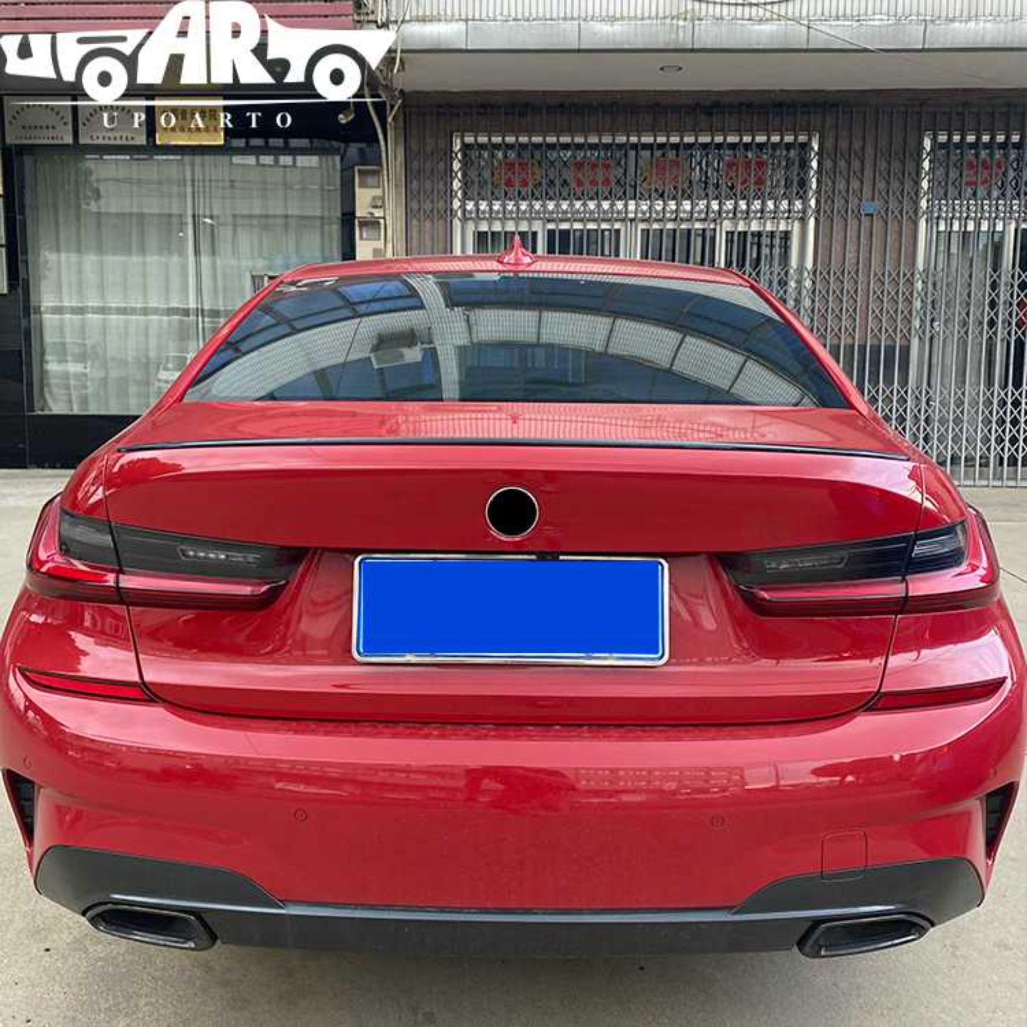 AR-BMW-0101 Originálny Výrobný Stylový Zadný Spoiler pre BMW 3 Séria G20 2020+