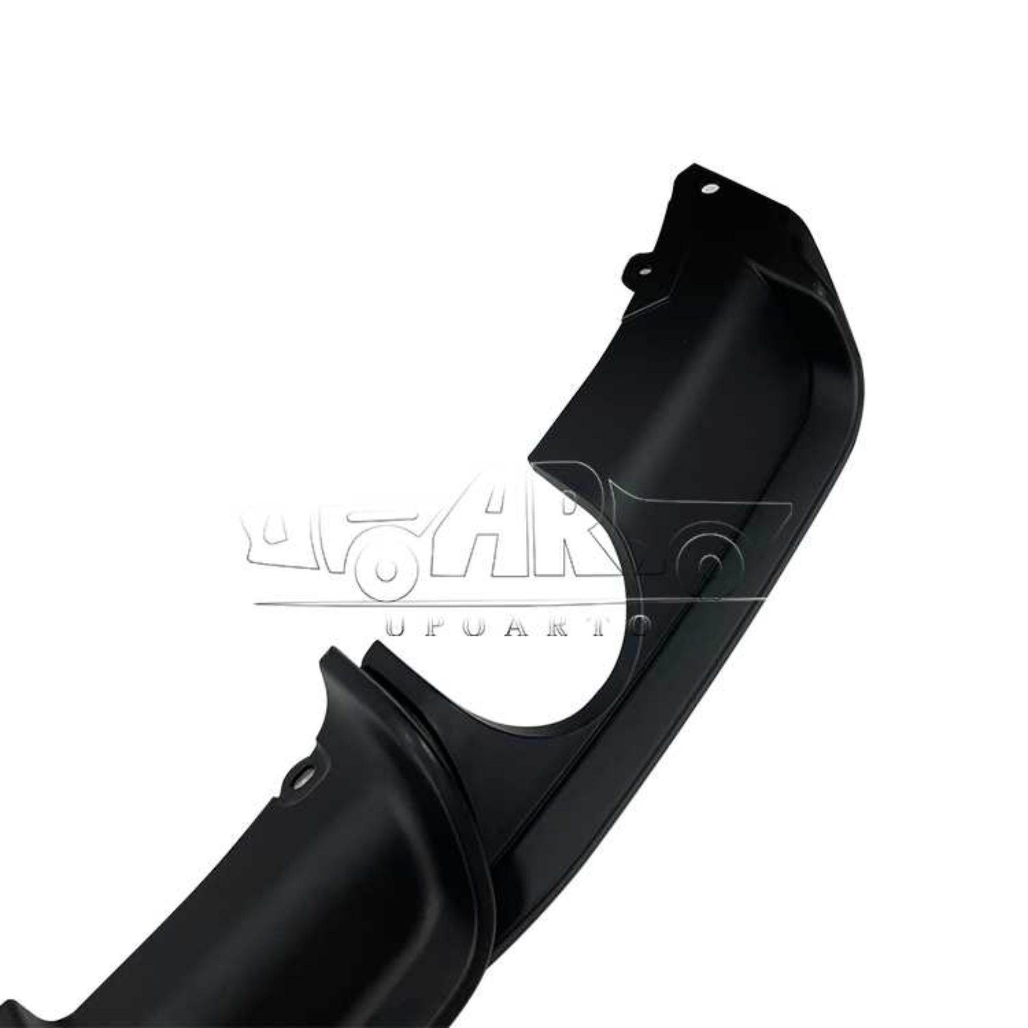 AR-BMW-0127 Left And Right Single Exhaust Pipe Rear Lip for BMW 3 Series F30 F35 2012-2018