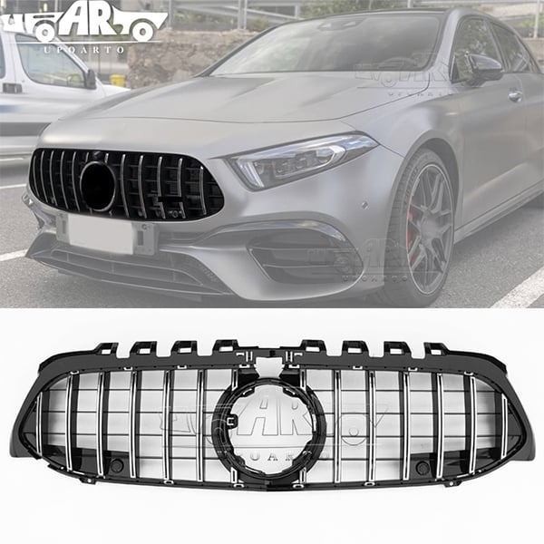 AR-BenZGR-005 GTR-Stil Front Grille für Mercedes-Benz A-Klasse W177 2019+