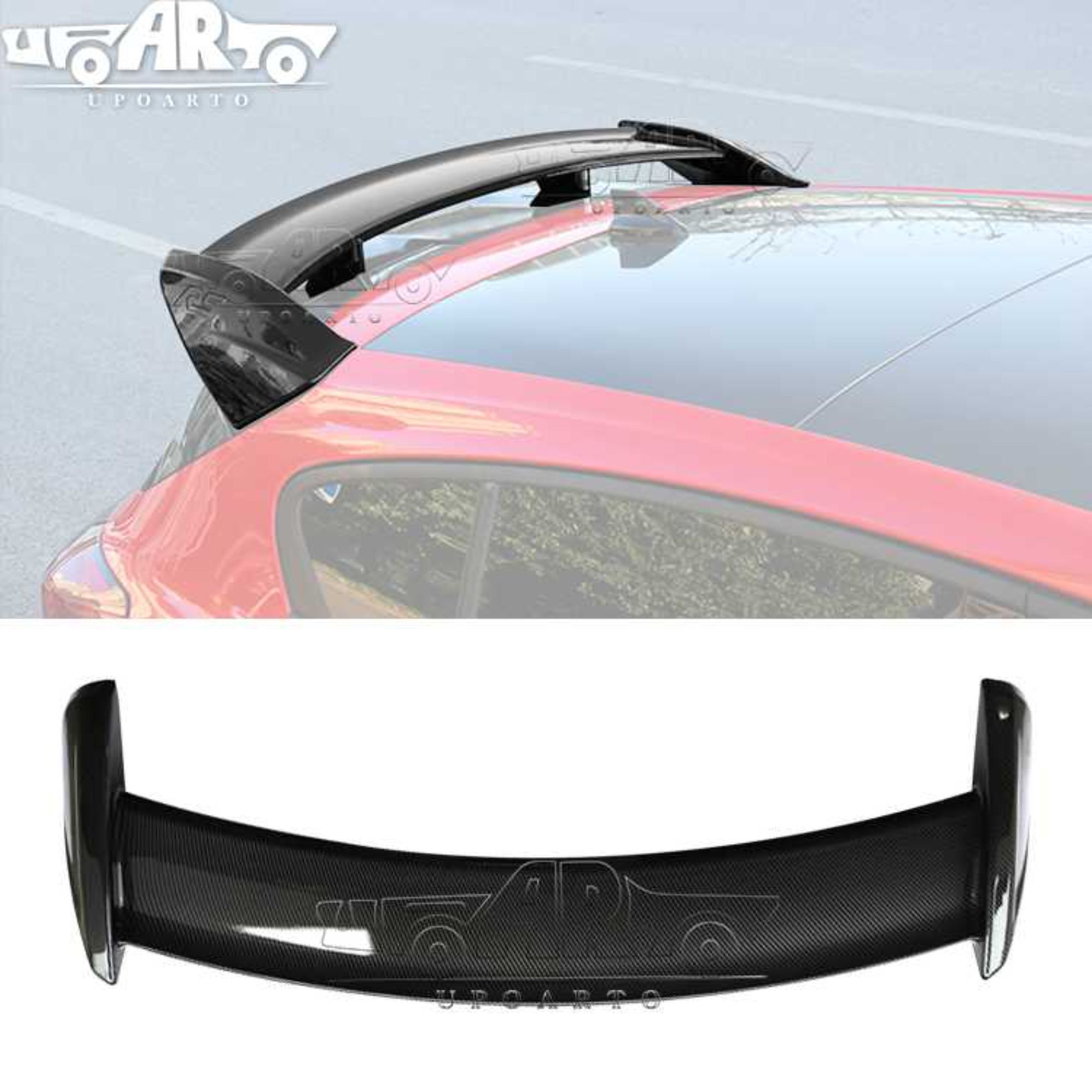 AR-Ford-014 RS Style Rear Spoiler for Ford Focus Hatchback Ecoblue MK4 2019-2020
