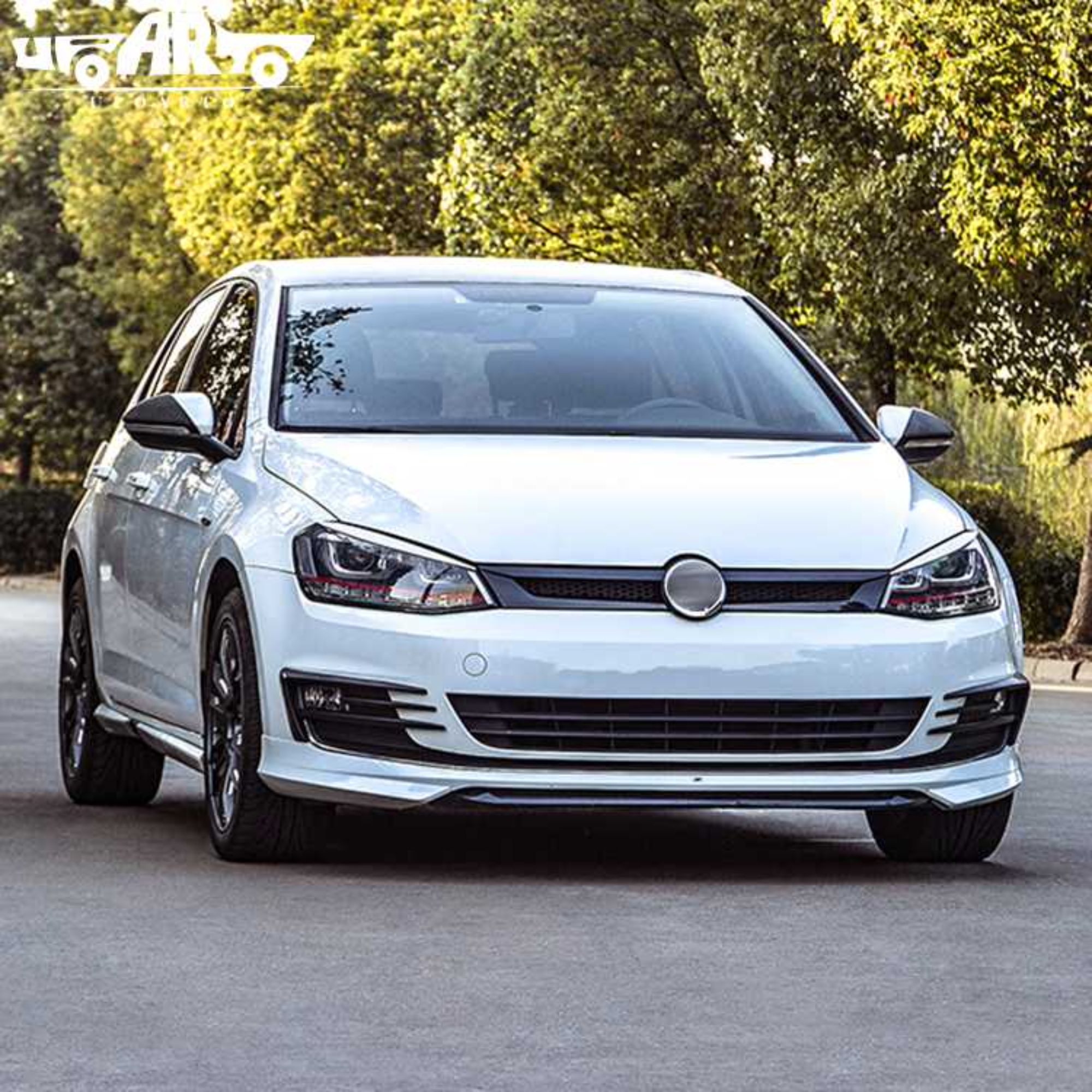 AR-VW-0119 Front Fog Lamp Cover Trim Frame for Volkswagen Golf 7