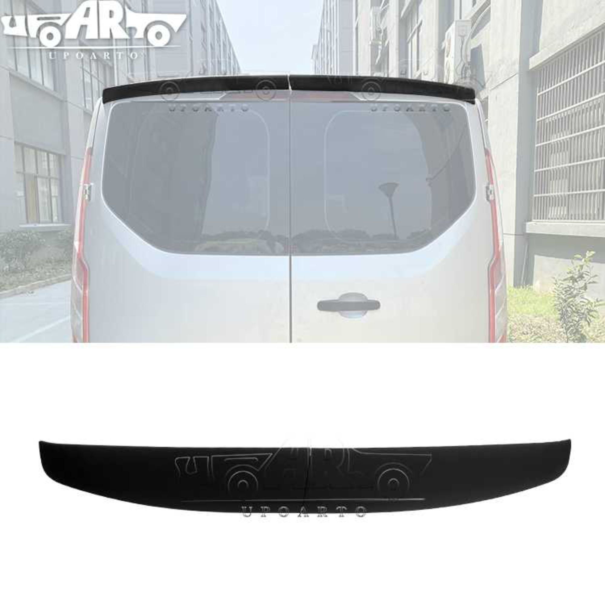 AR-Ford-008 مفسر خلفي مع باب خلفي لفورد ترانزيت كاستوم 2012+
