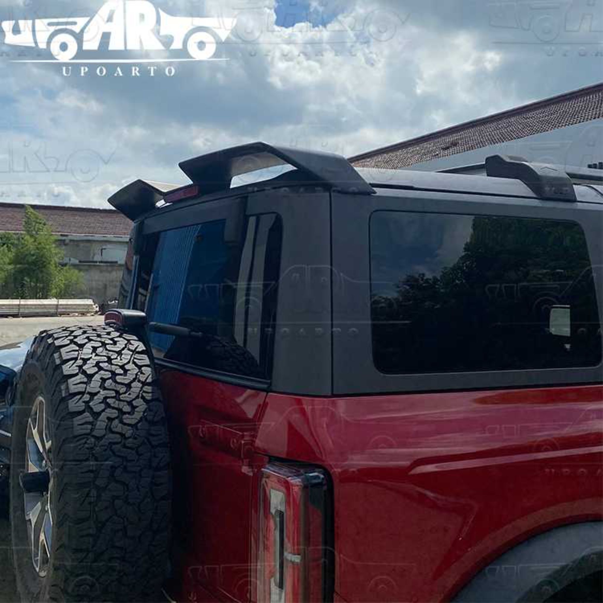 AR-Ford-017 Svetový zadný splach pre Ford Bronco 2021+