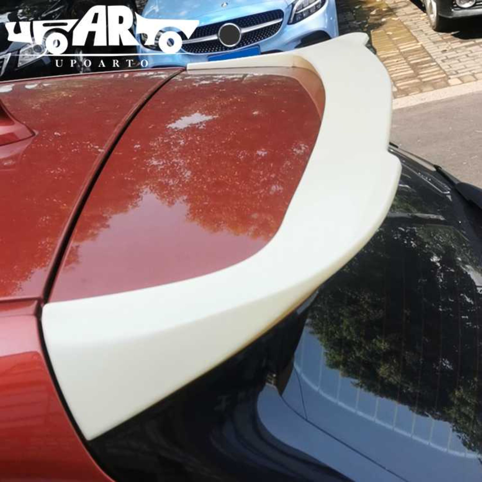 AR-BMW-049 Rear Spoiler for For BMW X2 F39 2018-2021
