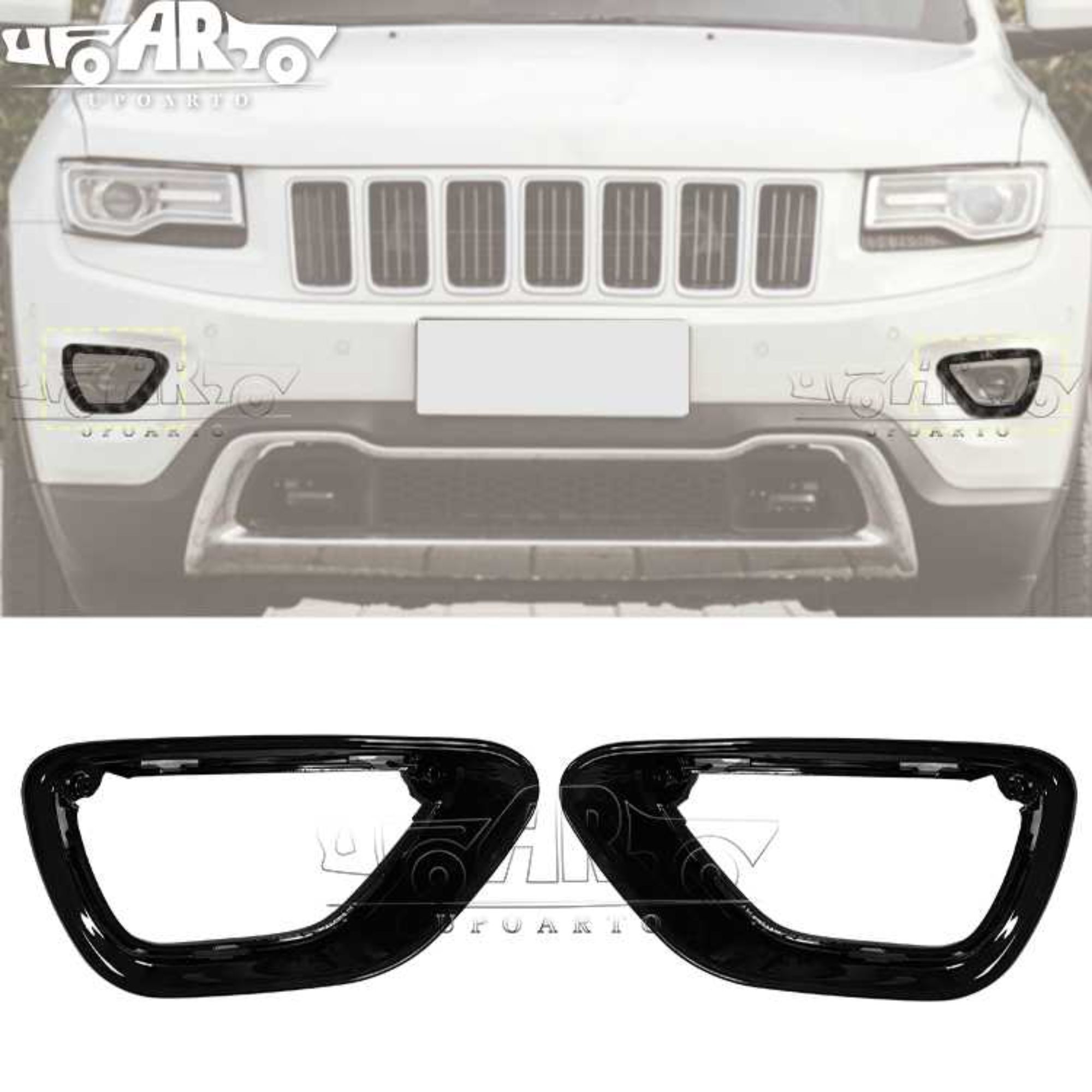 AR-JEEP-003 Marco de Faros Antiniebla Frontales para Jeep Grand Cherokee 2014-2017