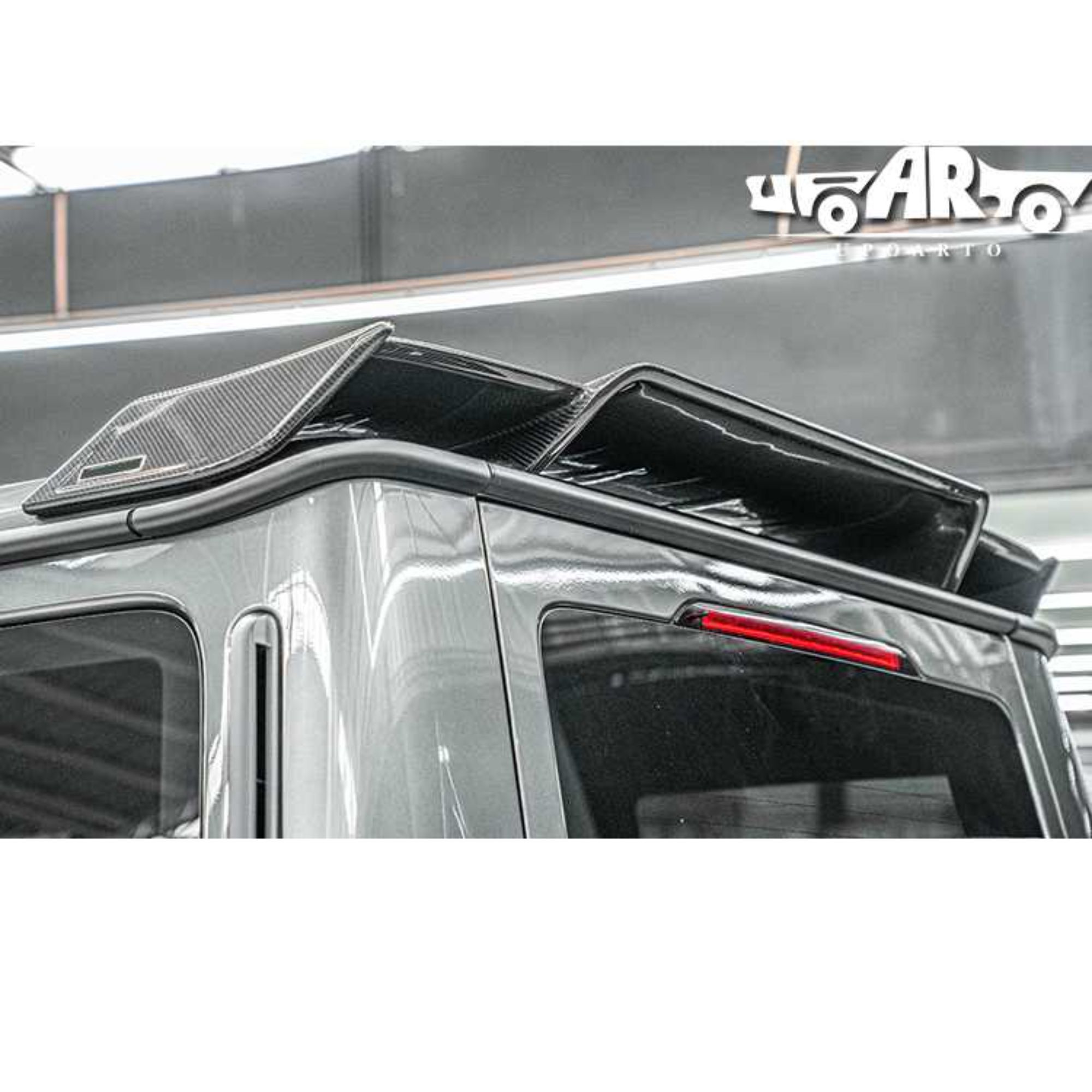 AR-Benz-077 Rear Spoiler for Mercedes Benz G-Class W463 W464 2018+