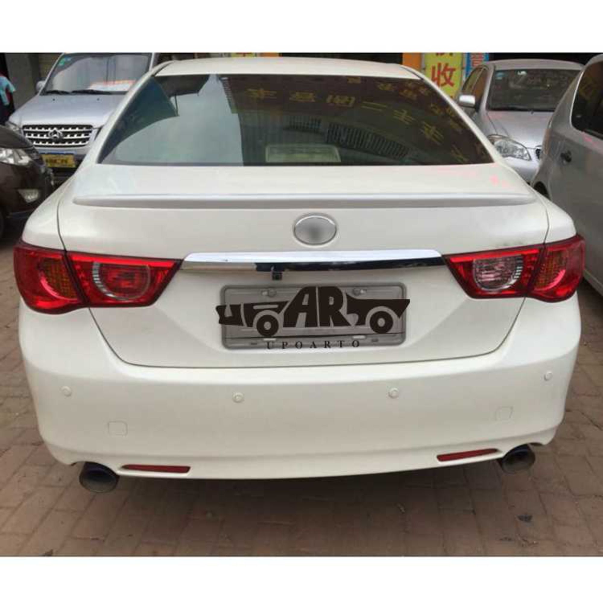 AR-Toyota-036 Rear Spoiler for Toyota Reiz 2010-2017