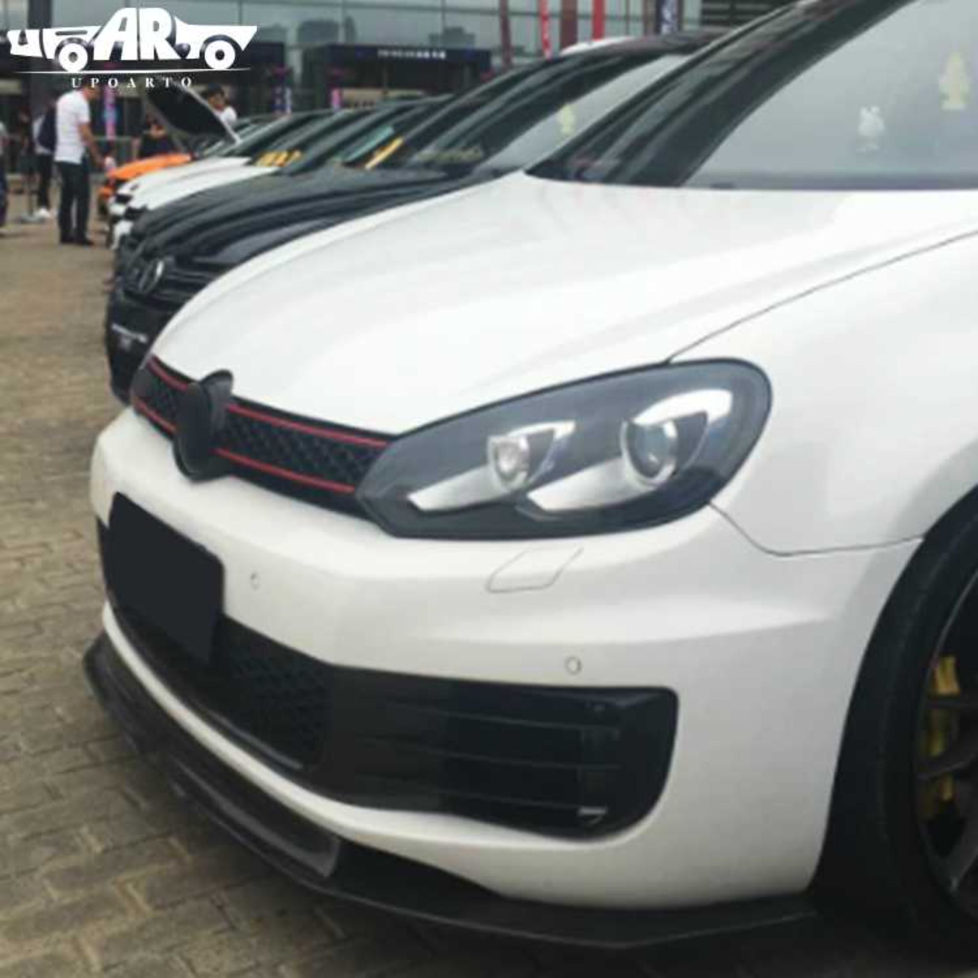 AR-VW-094 Front Fog Lamp Cover for Volkswagen Golf 6 GTI Golf 6 R