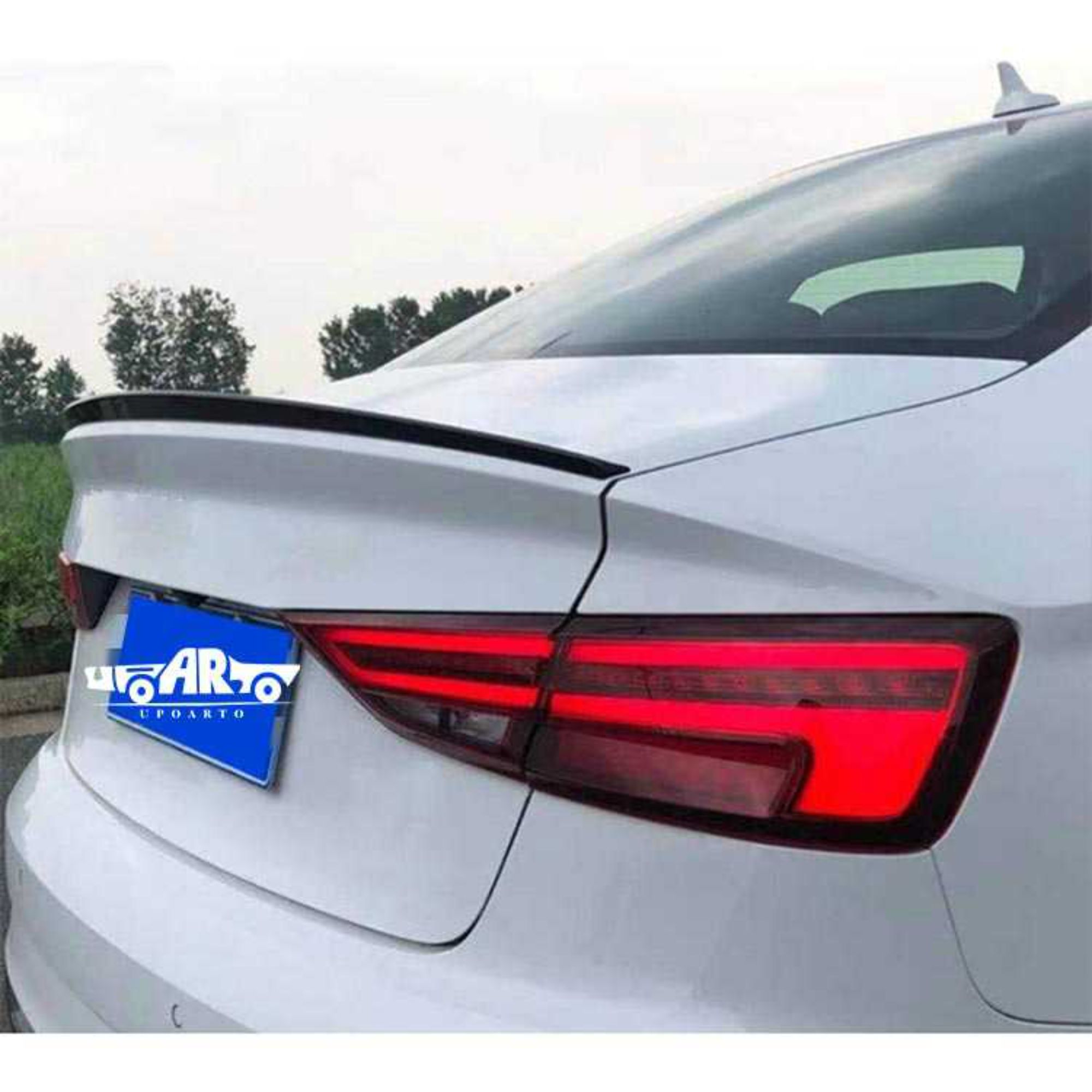 AR-AUDI-002 S3 Style Rear Spoiler for Audi A3 8V Sedan 2014-2020
