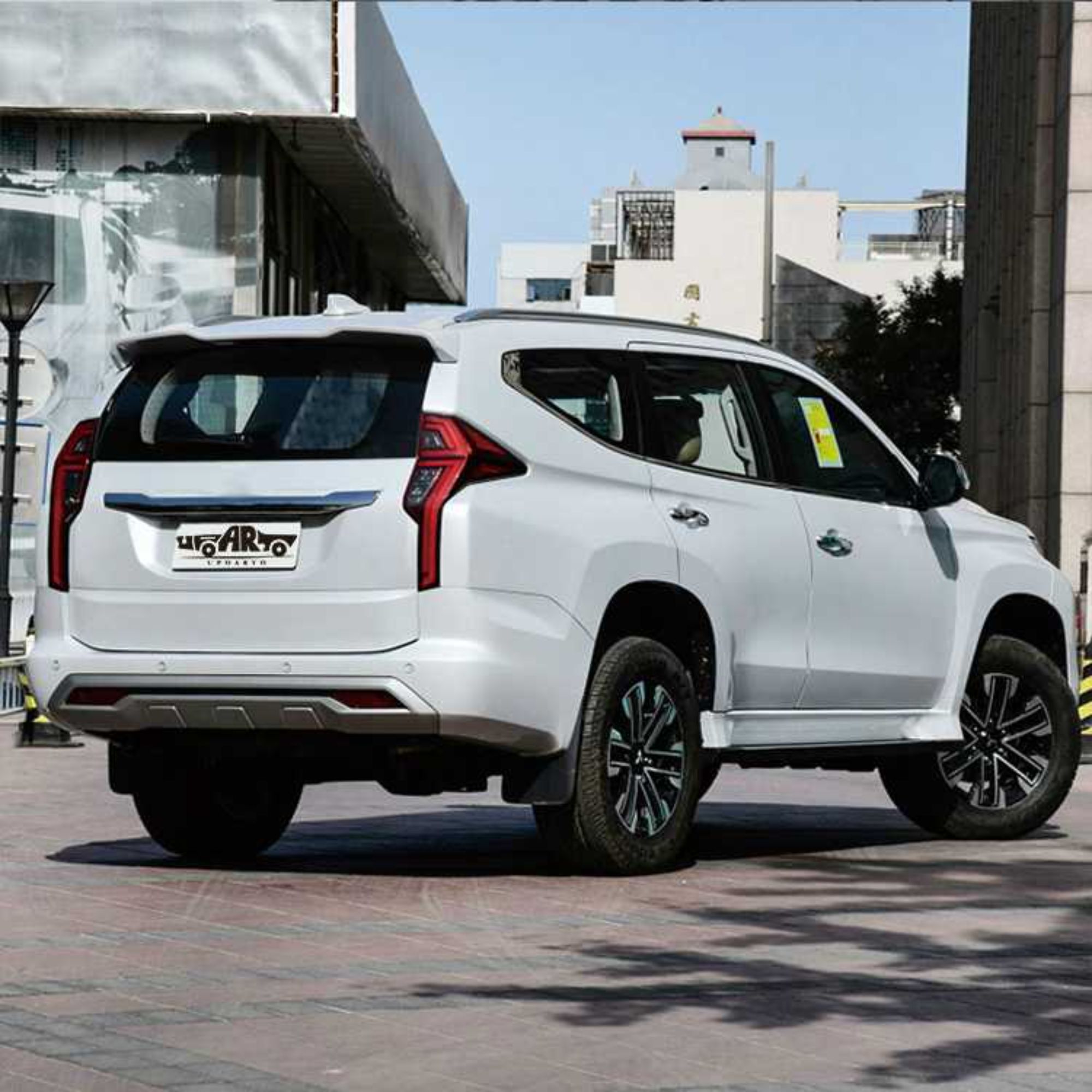 AR-Mitsubishi-005 Arxa Spoiler Mitsubishi Pajero Montero Sport 2016-2021 üçün
