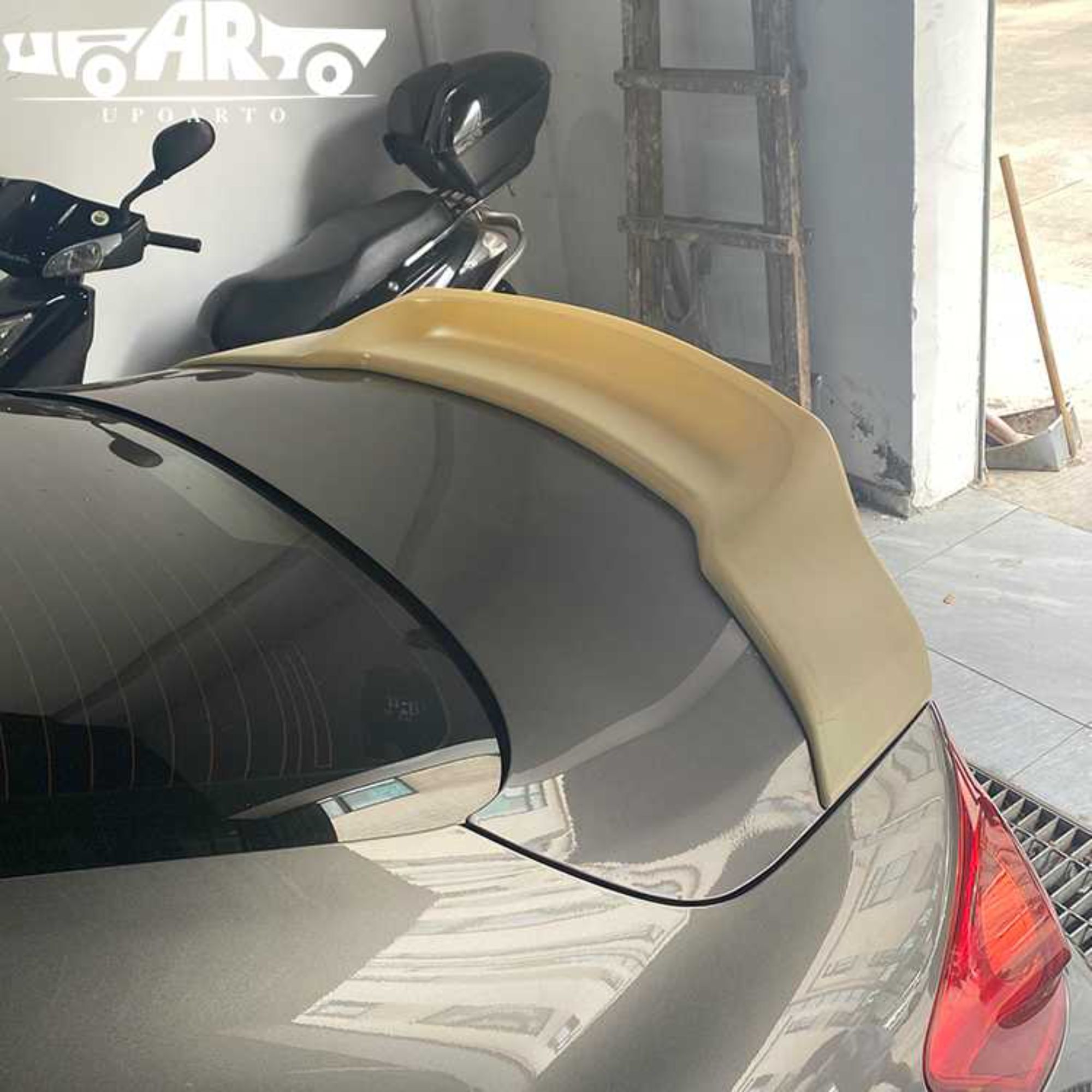 AR-Infiniti-006 R Style Rear Spoiler for Infiniti G37 G25 Sedan 2007-2015
