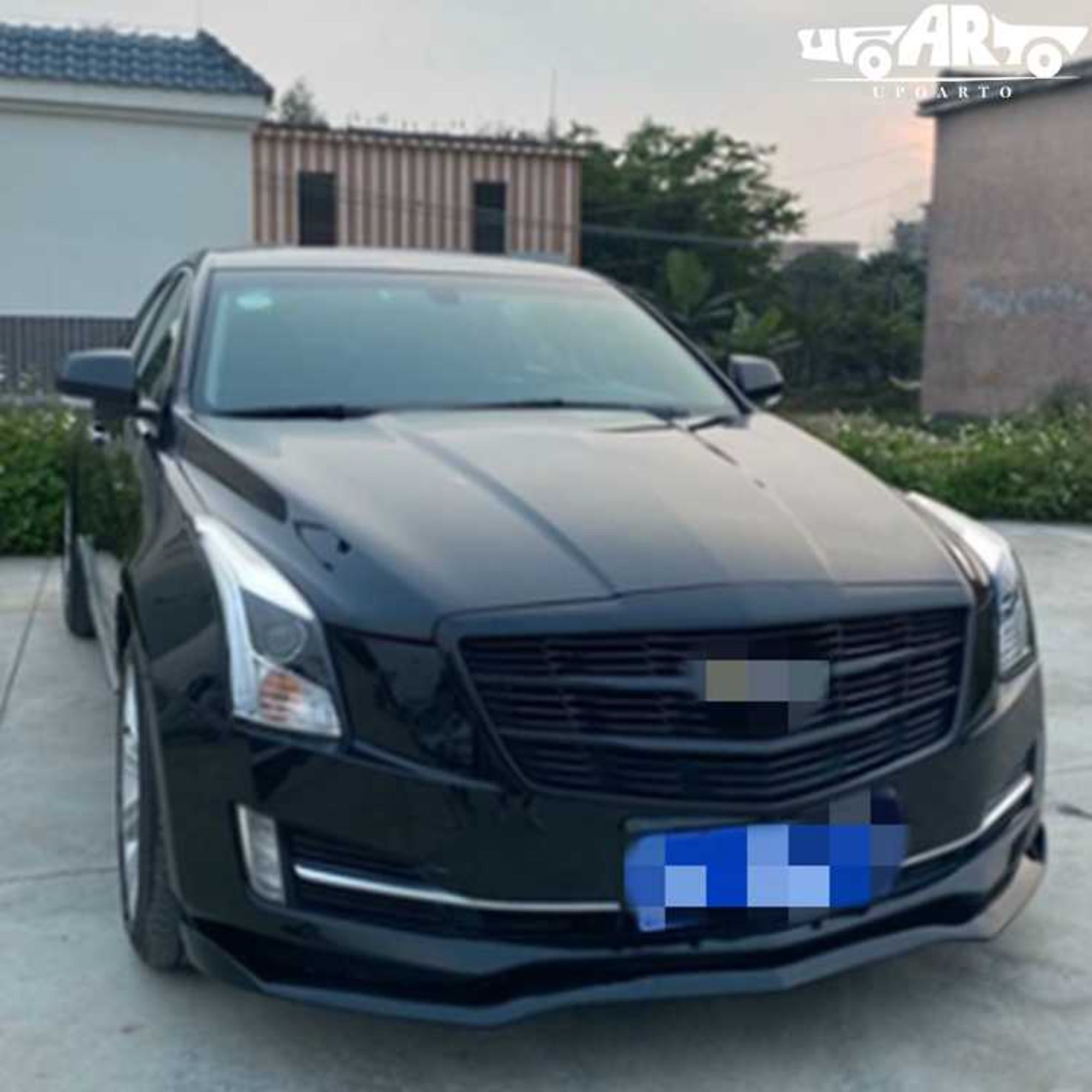 AR-Cadillac-004 کیڈلاک ATS-L کے لئے فرنٹ لپ 2014-2019