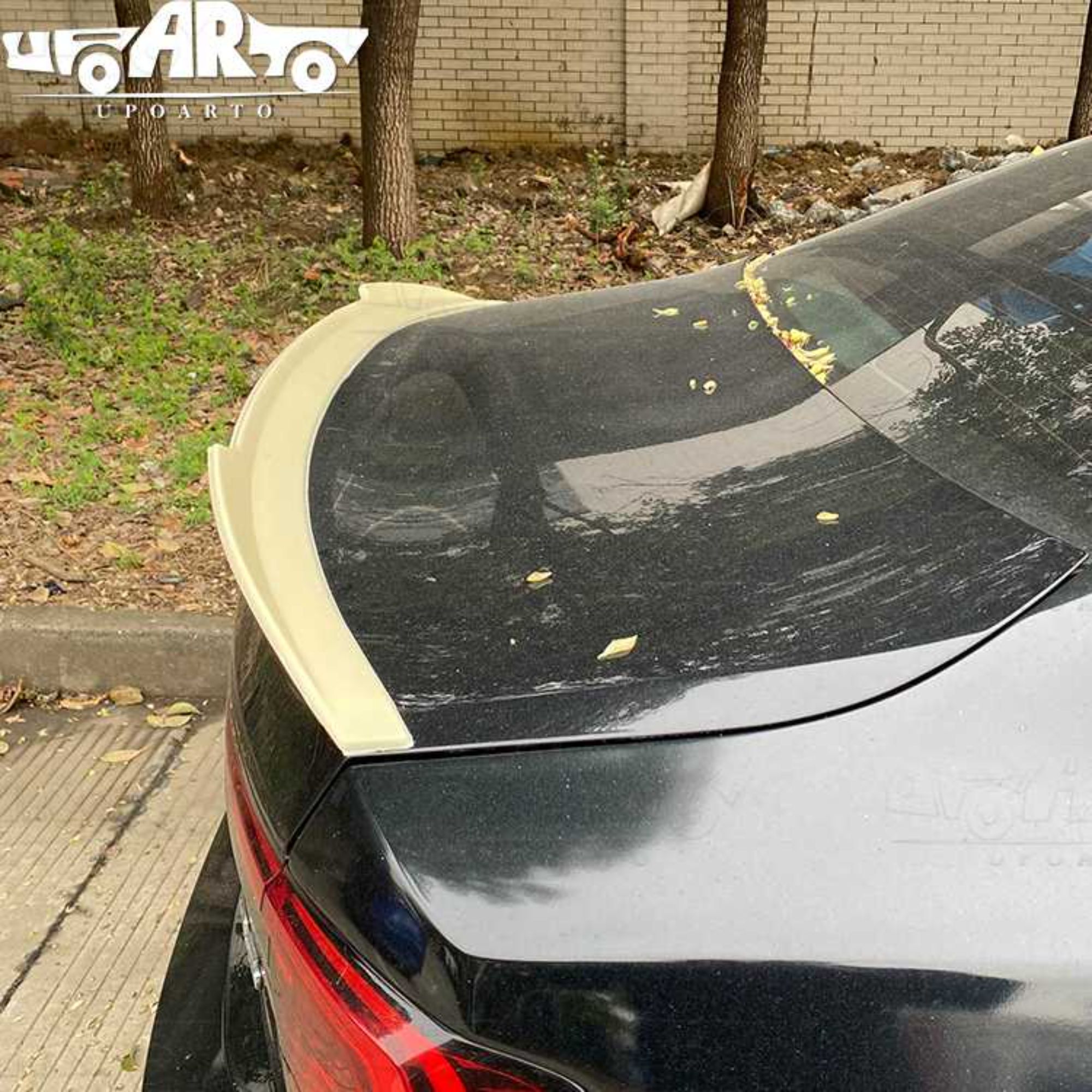 AR-Volvo-003 रियर स्पोइलर वोल्वो S90 2020+ के लिए