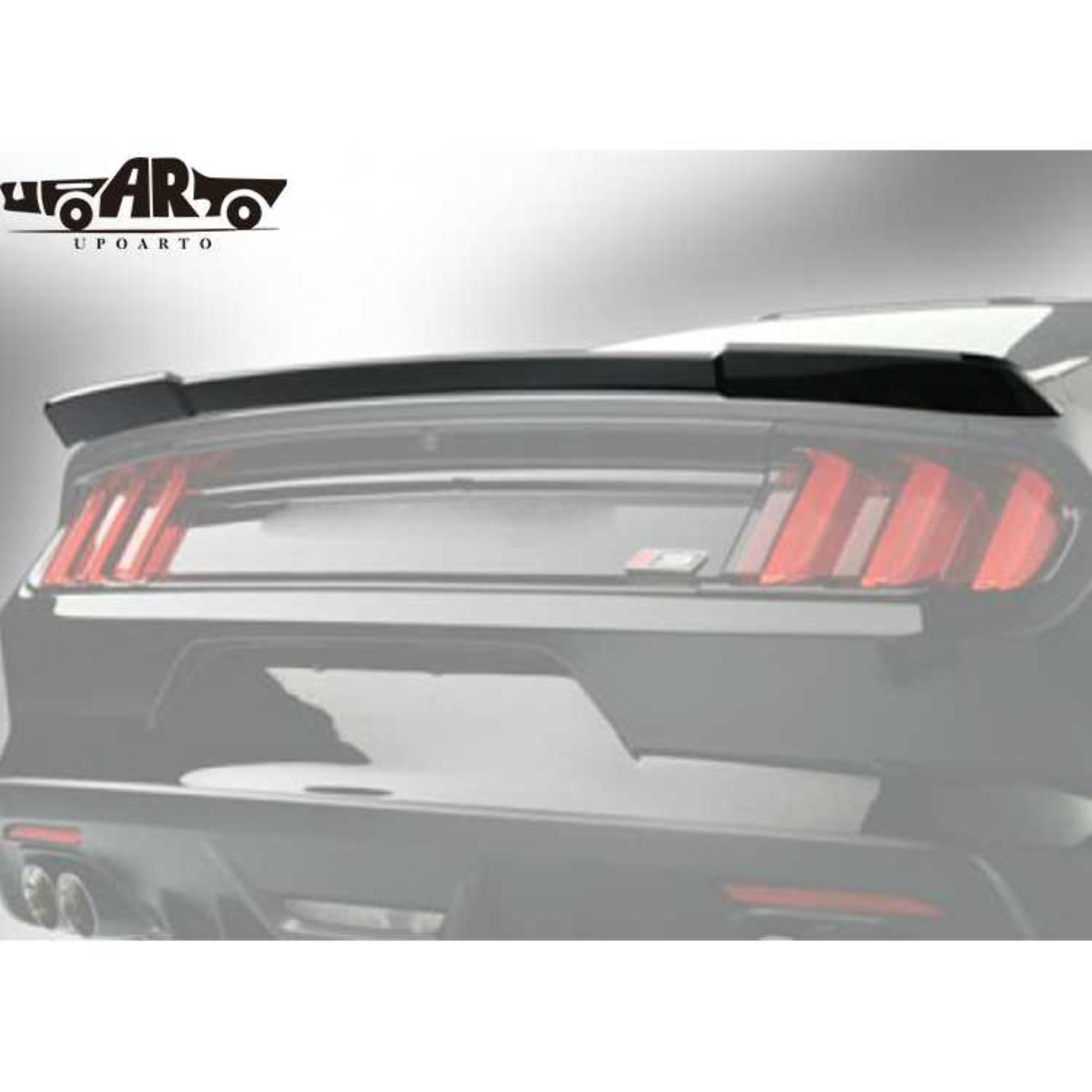 AR-Mustang-004 Roush Style Rear Spoiler for Ford Mustang 2015-2021