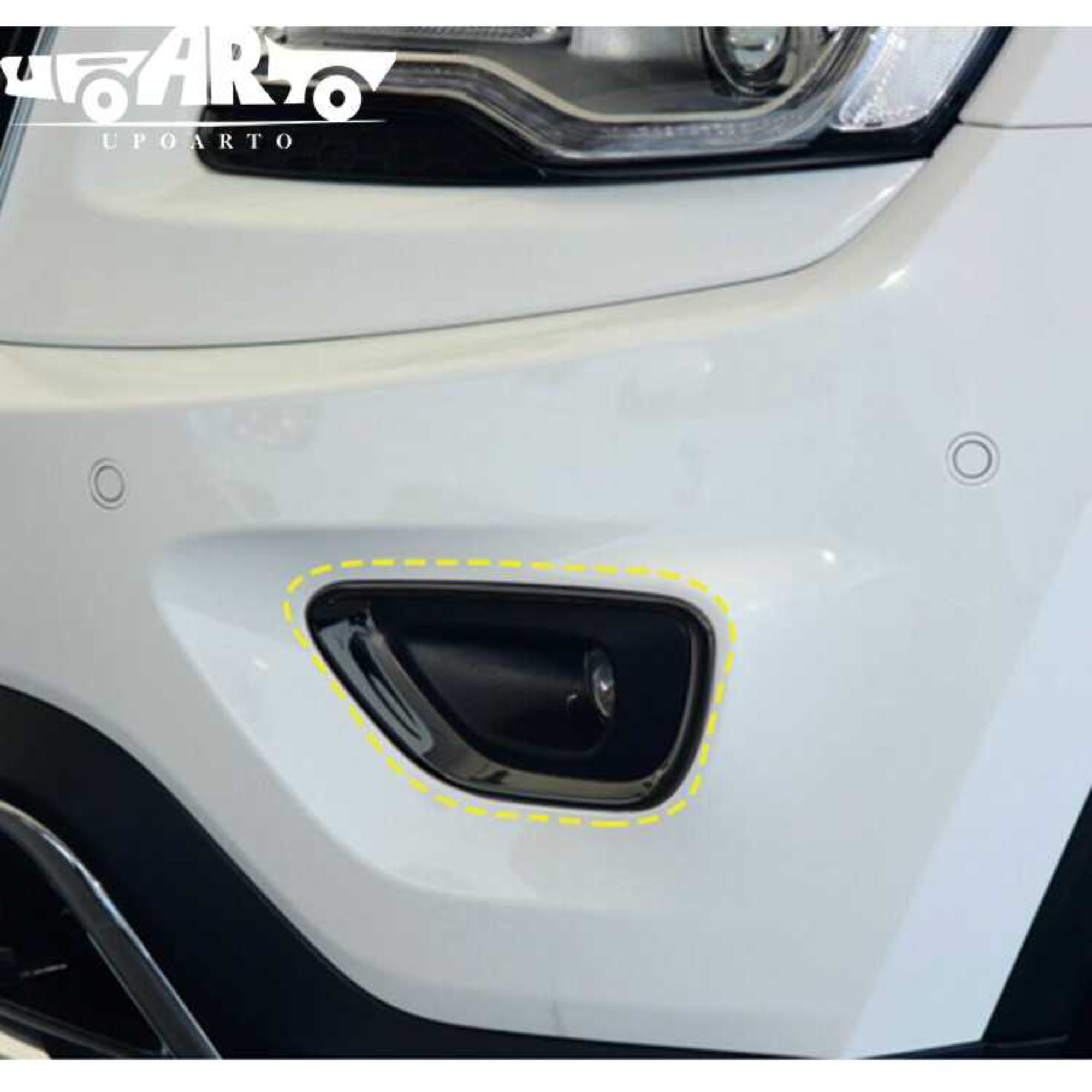 AR-JEEP-003 Front Fog Lamp Frame for Jeep Grand Cherokee 2014-2017