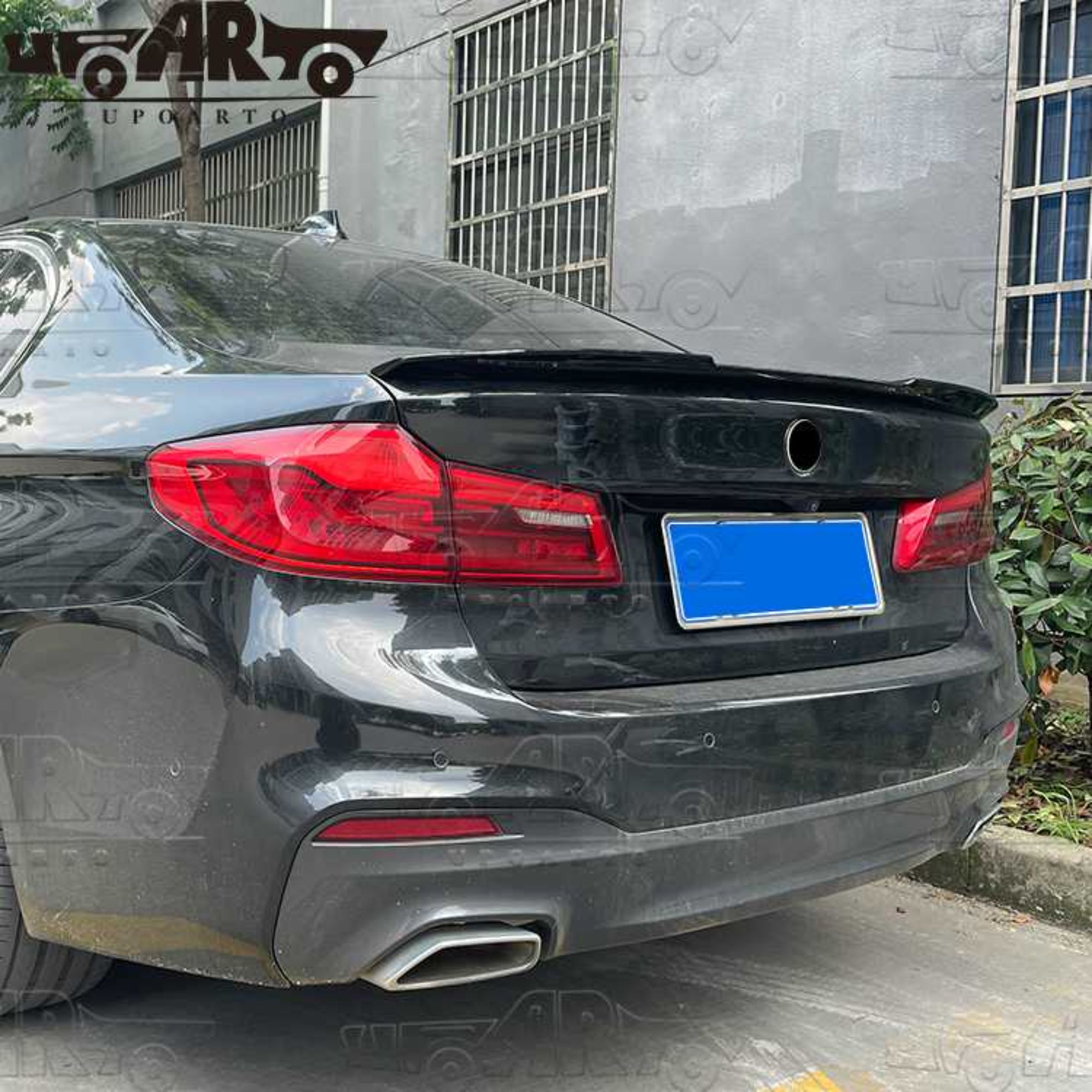 AR-BMW-044 CS Style Rear Spoiler for BMW 5 Series G30 2018-2023