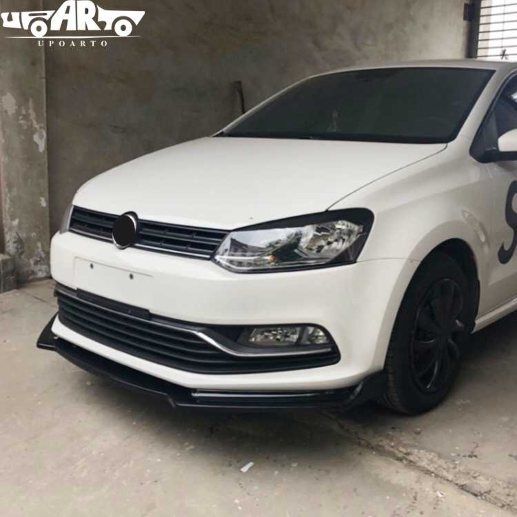 AR-VW-0149 3PCS Front Lip for Volkswagen Polo 2011-2018